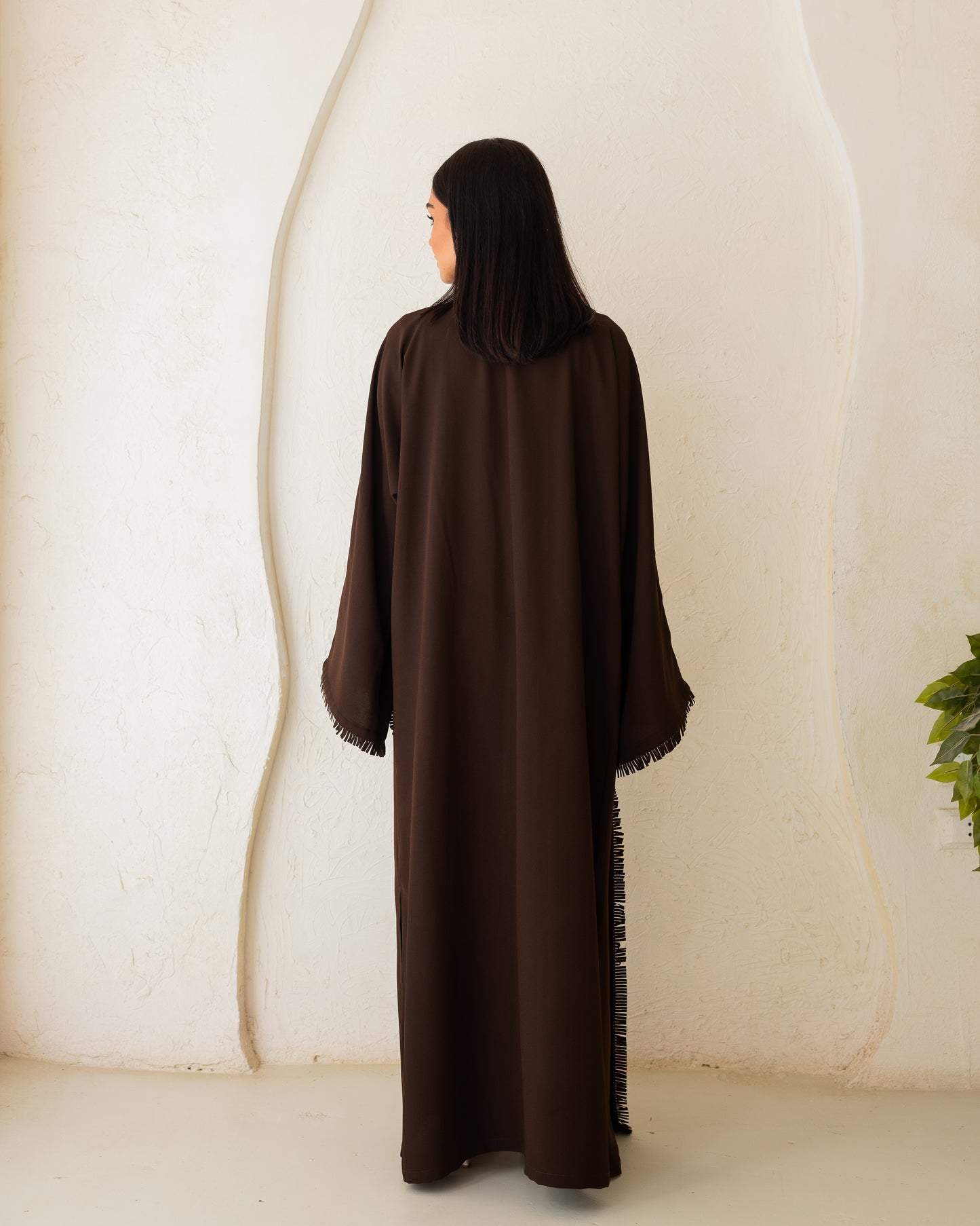 Layaly cardigan-Brown