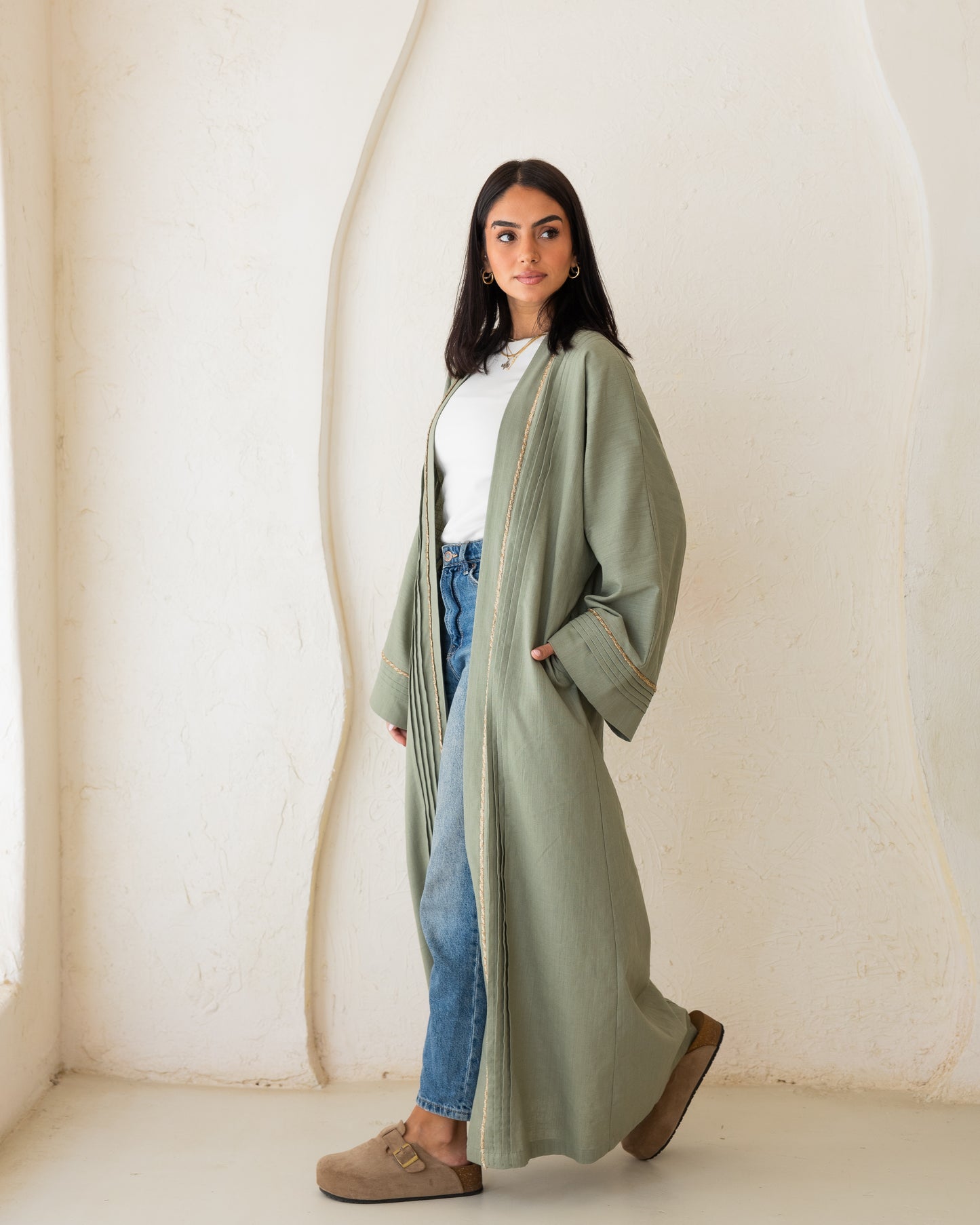 Sahra Cardigan - Olive