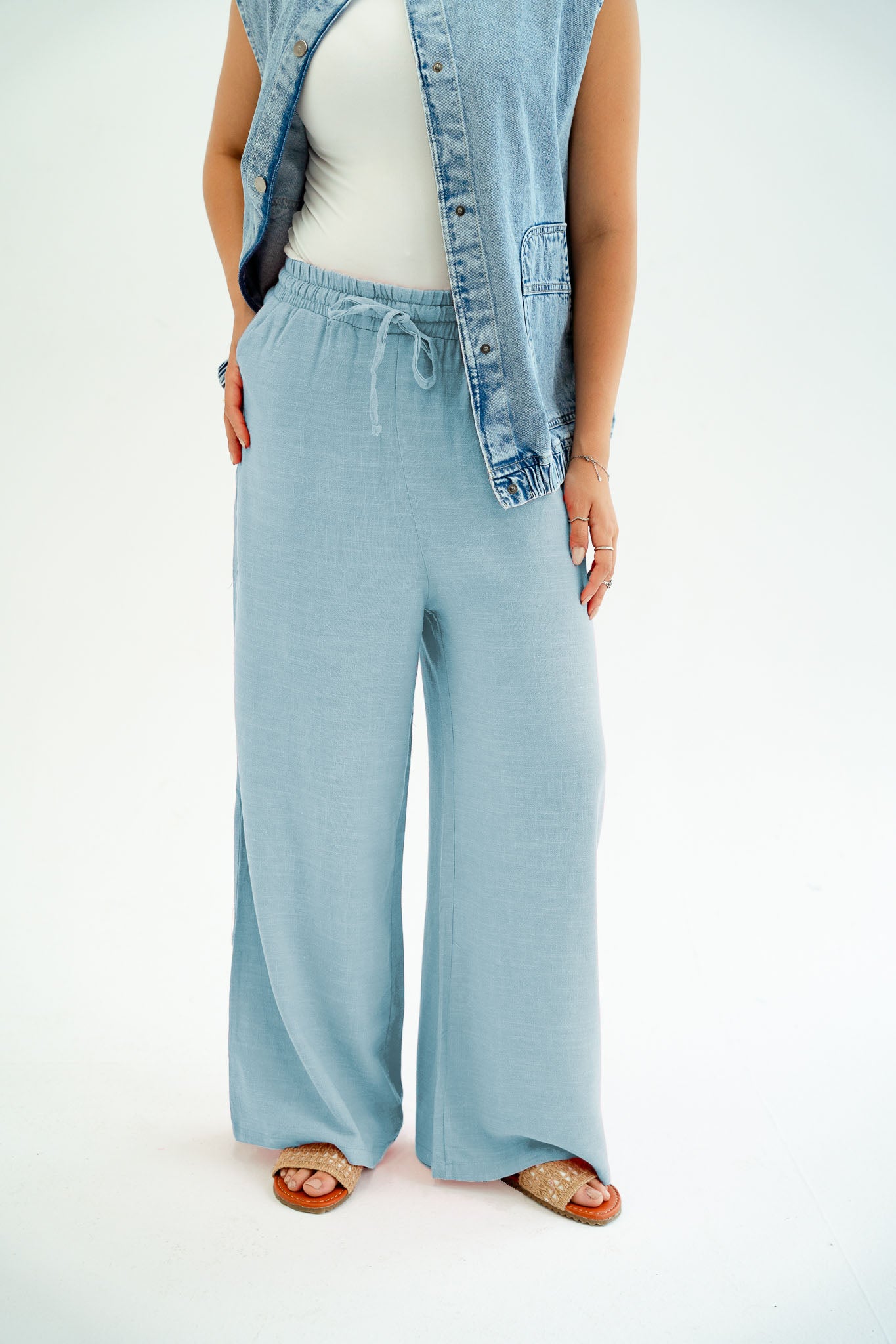 Lina Mint Pants