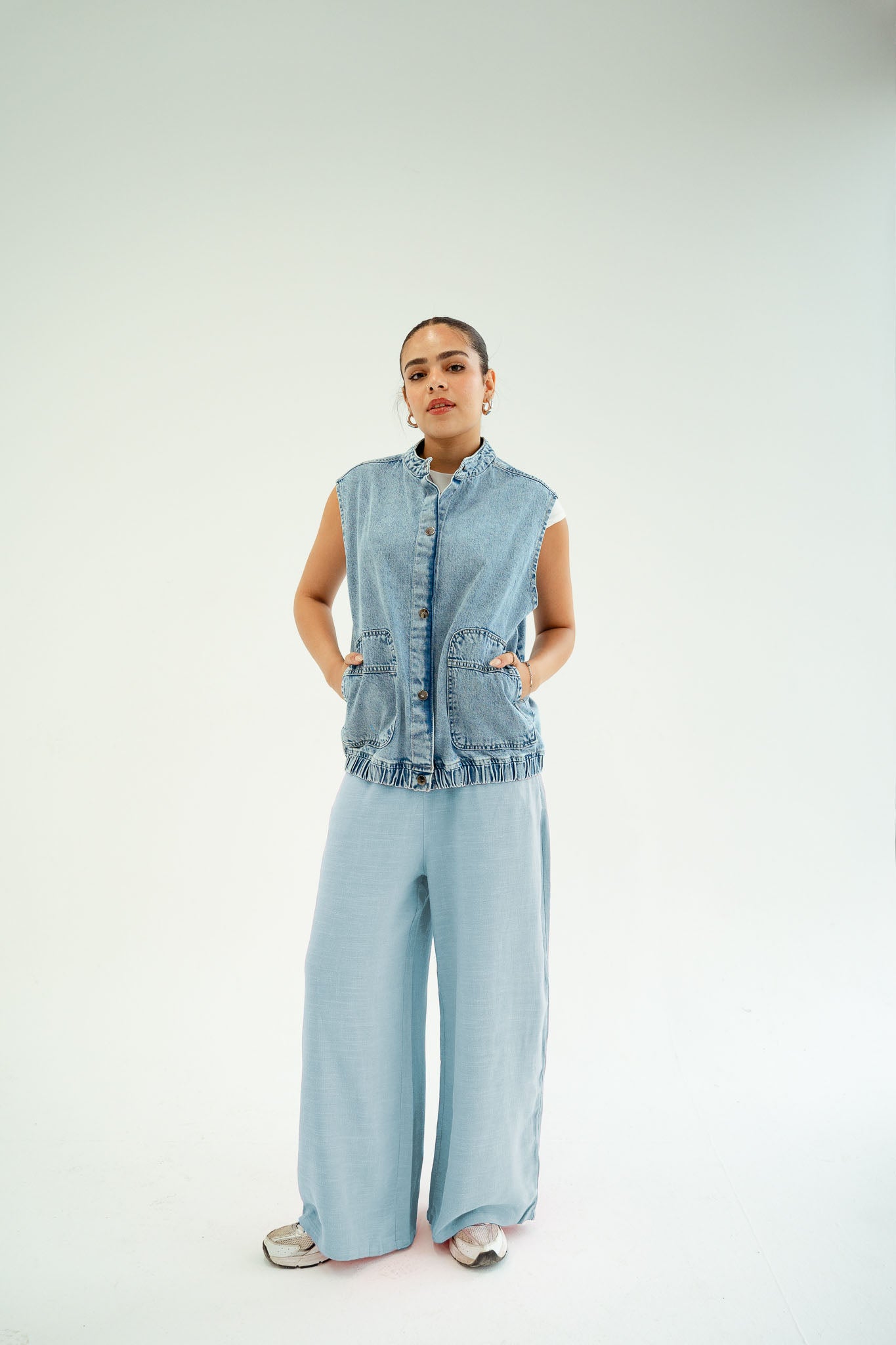 Lina Mint Pants