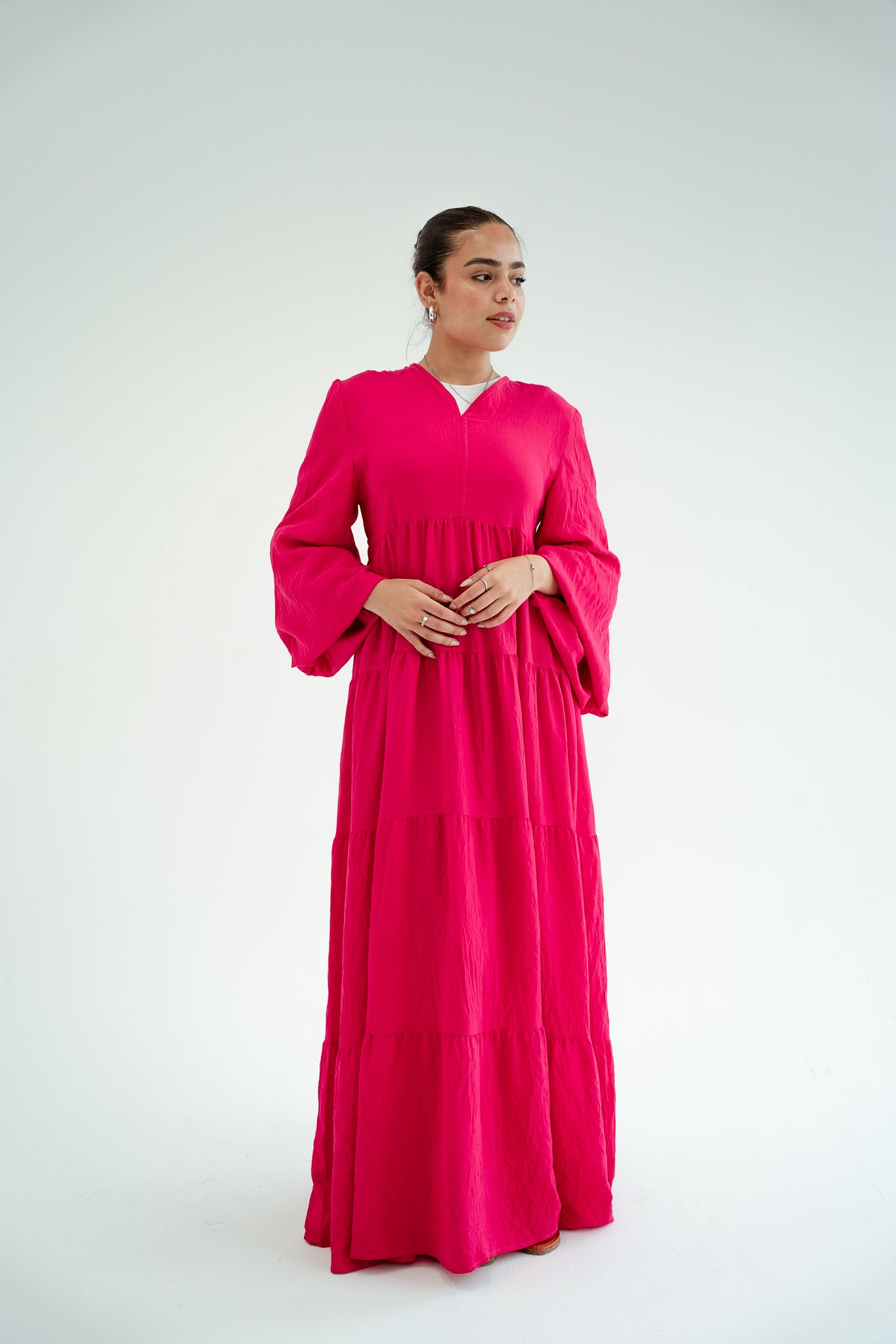 Pink Bloom Dress
