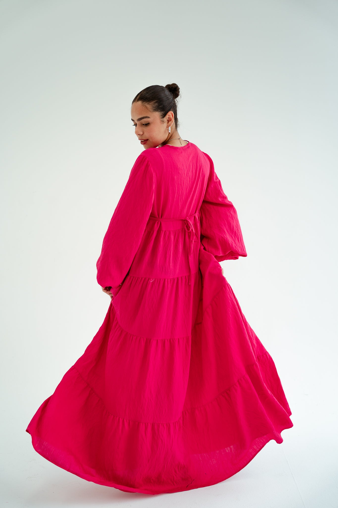Pink Bloom Dress