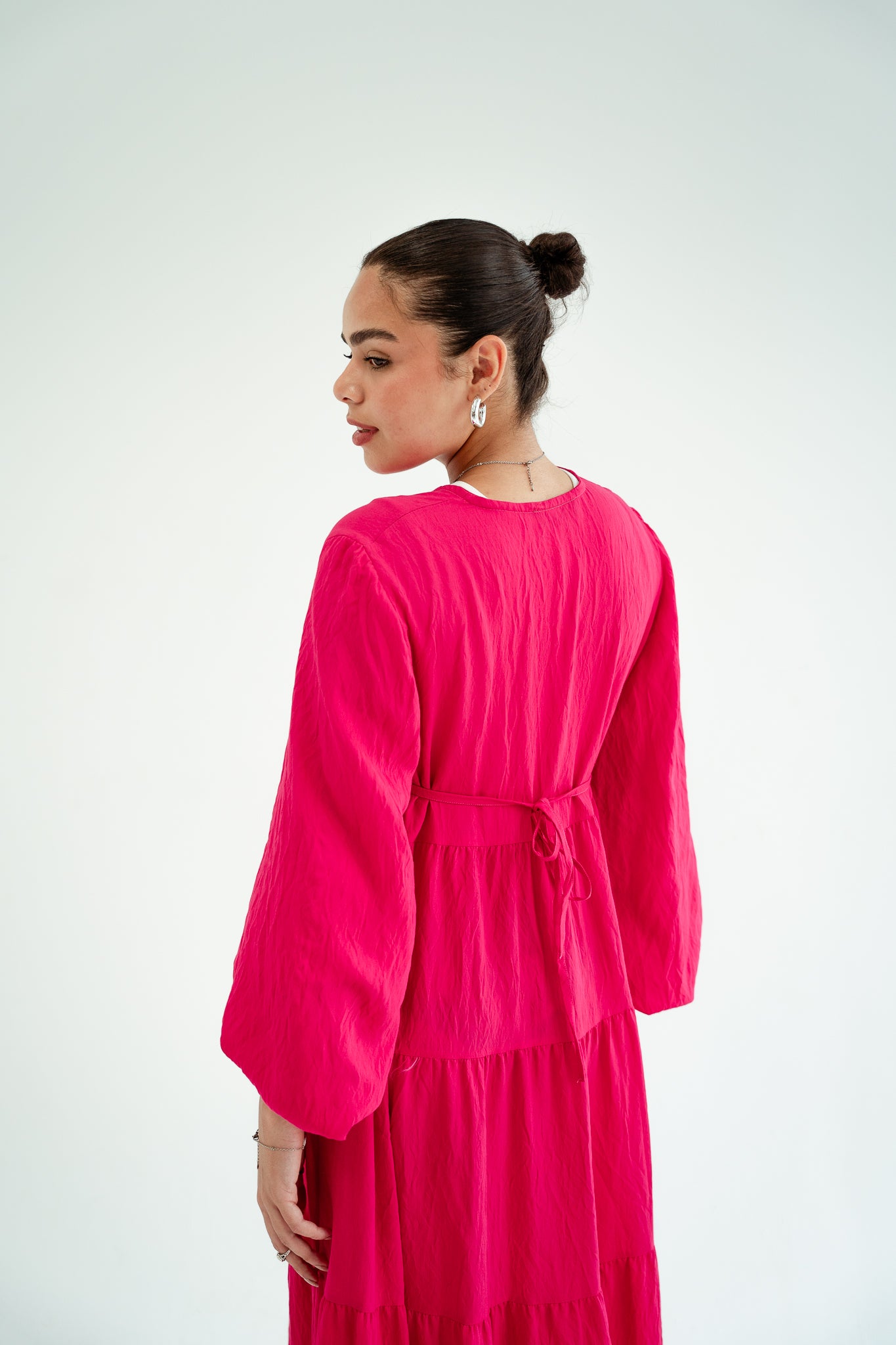 Pink Bloom Dress