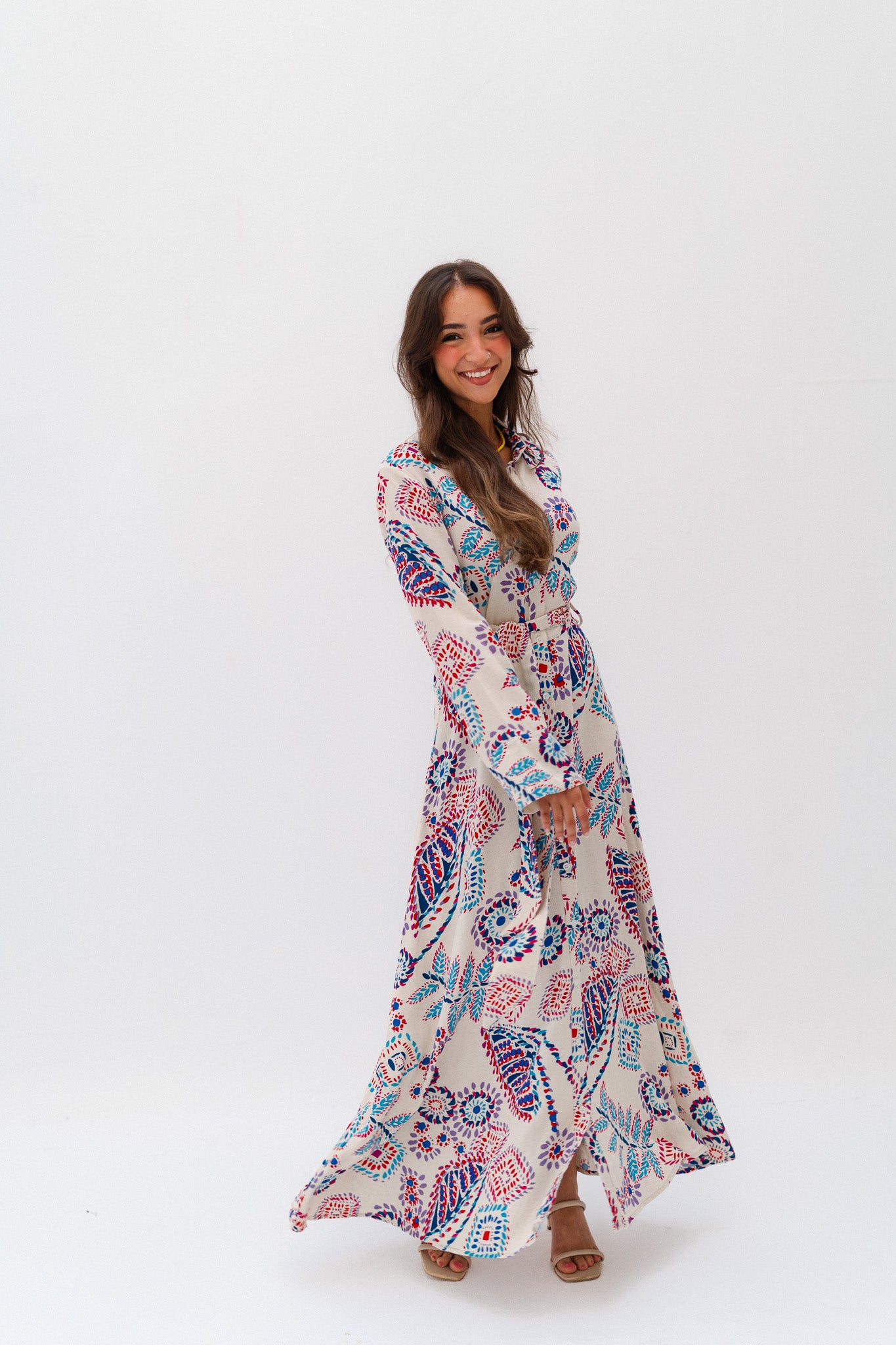 Colorista Dress - Blue