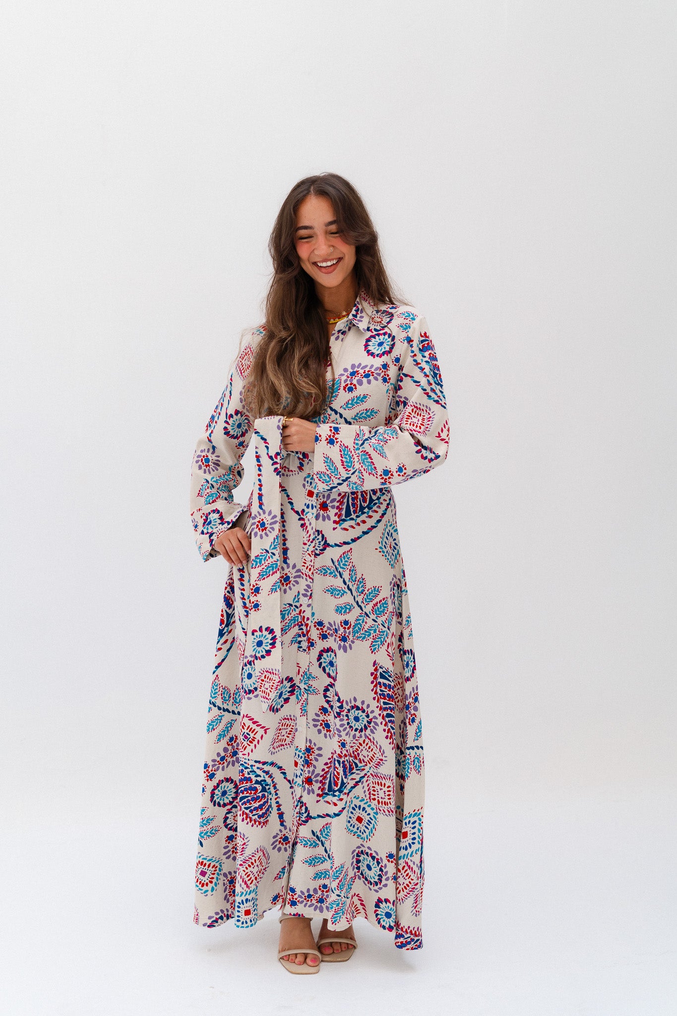 Colorista Dress - Blue