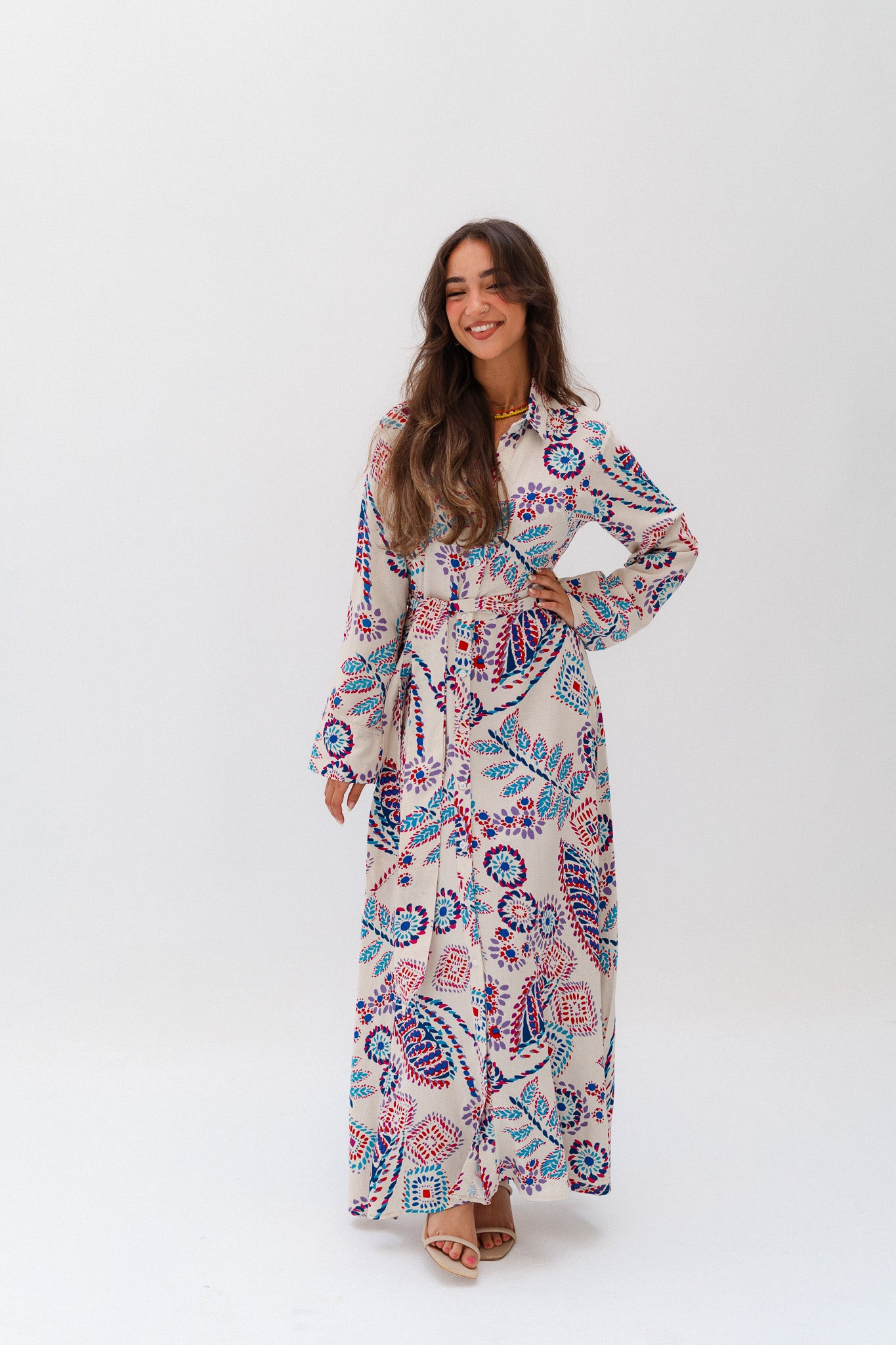 Colorista Dress - Blue