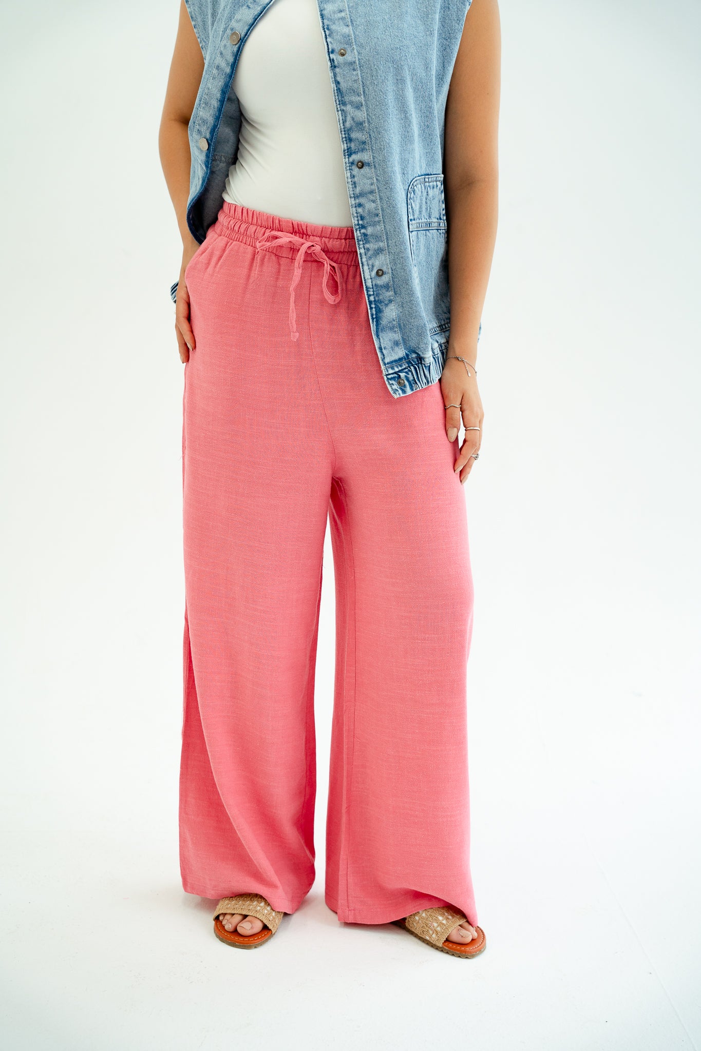 Lina Pink Pants