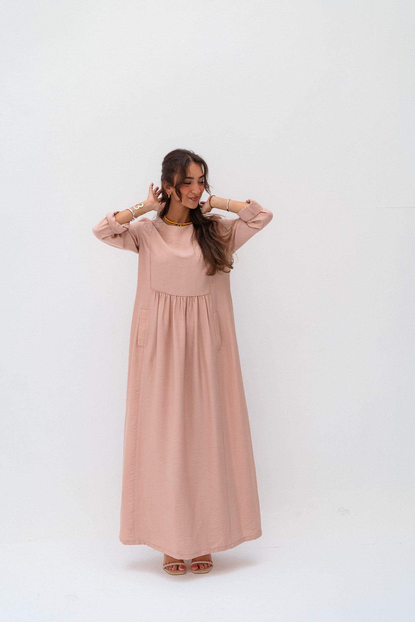 Airy Dress- Rose