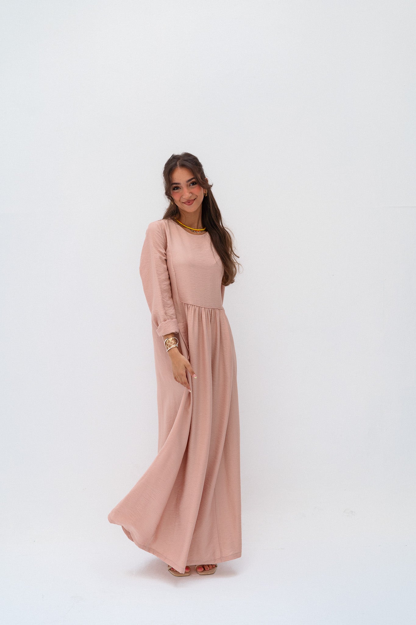 Airy Dress- Rose