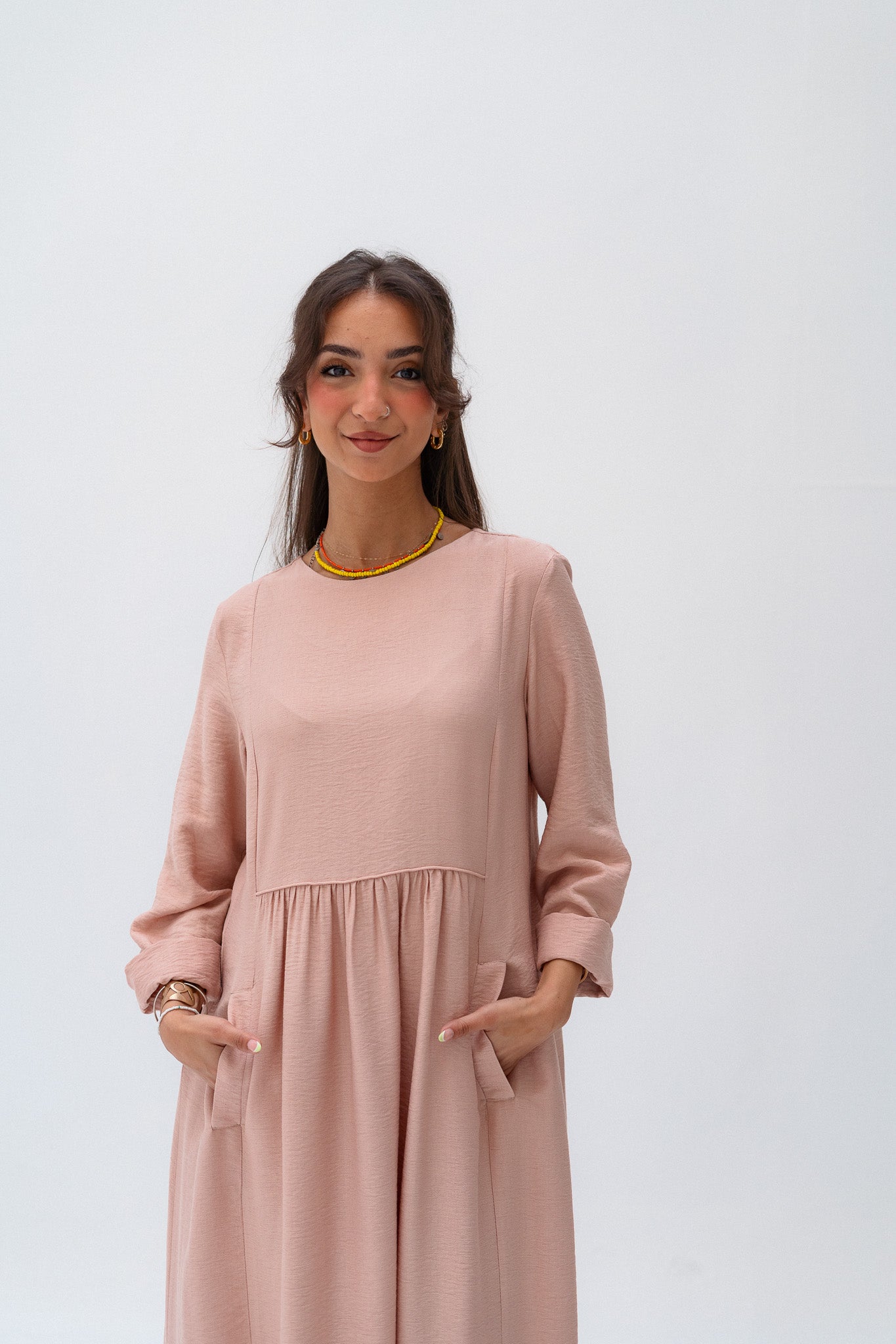 Airy Dress- Rose