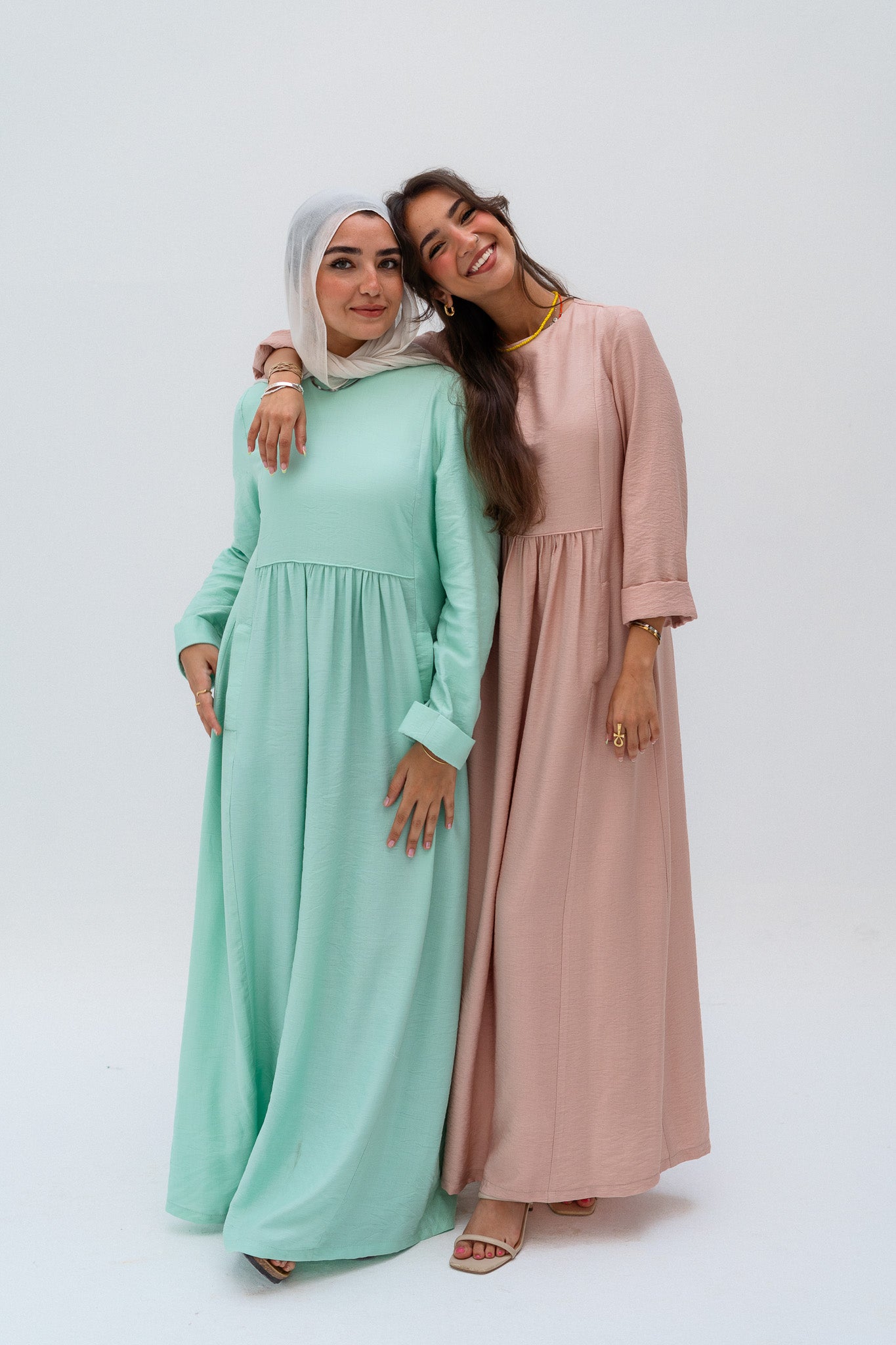 Airy Dress- Rose