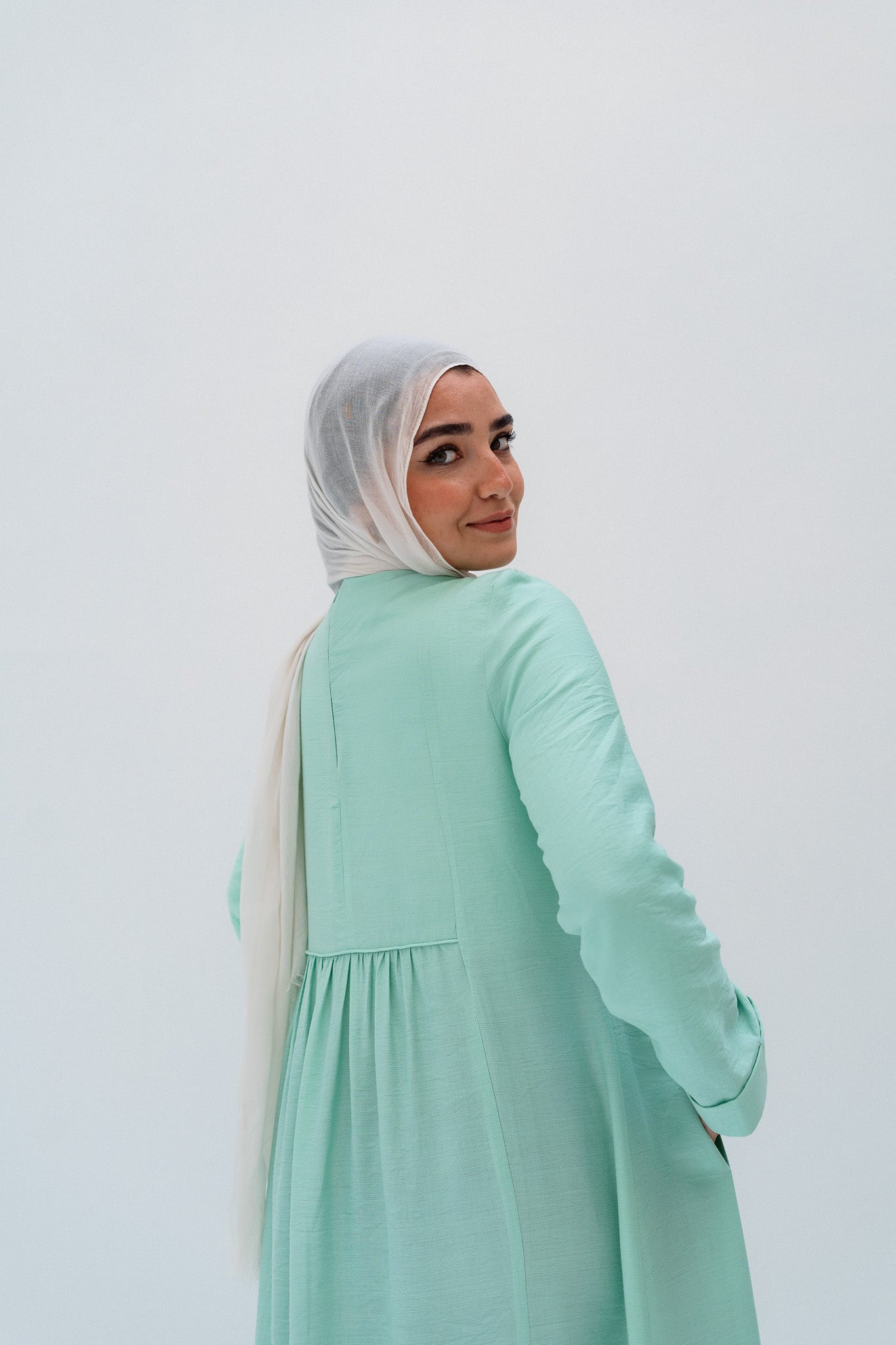 Airy Dress- Mint
