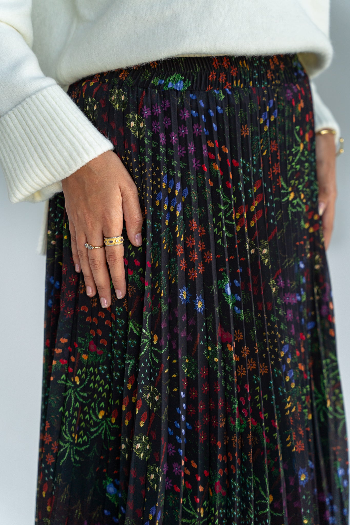 Midnight Garden Skirt