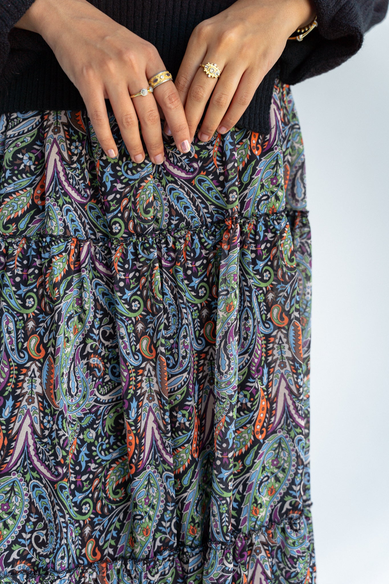 Enchanted Flow Skirt