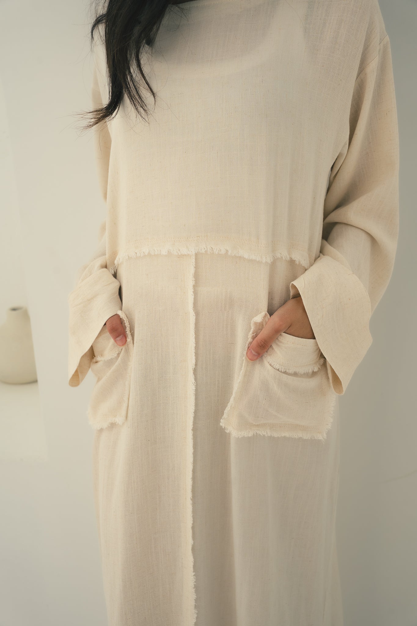 Daisy Dress in Beige