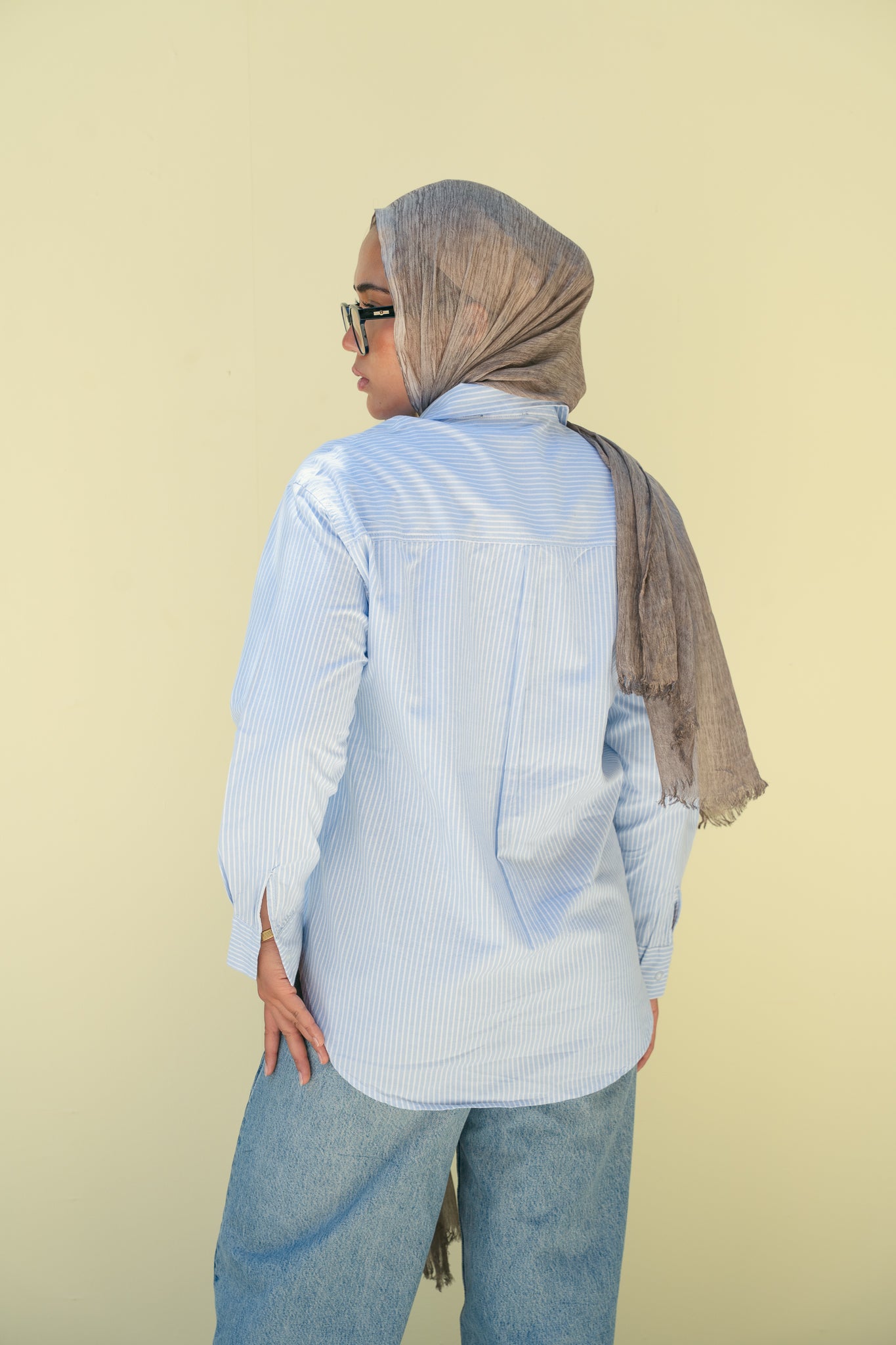 Blue Petal Shirt