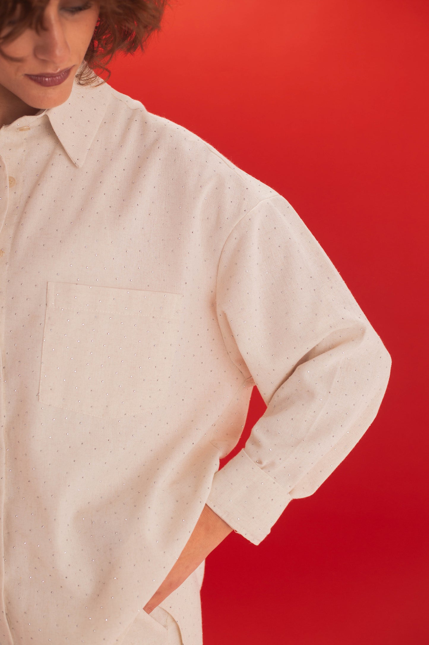 Strassa Linen Set