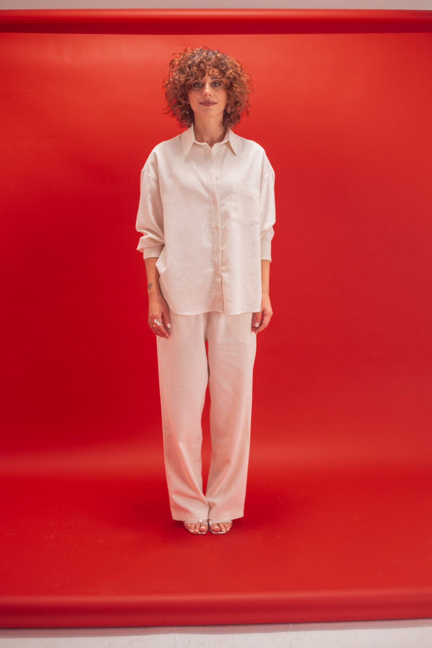 Strassa Linen Set