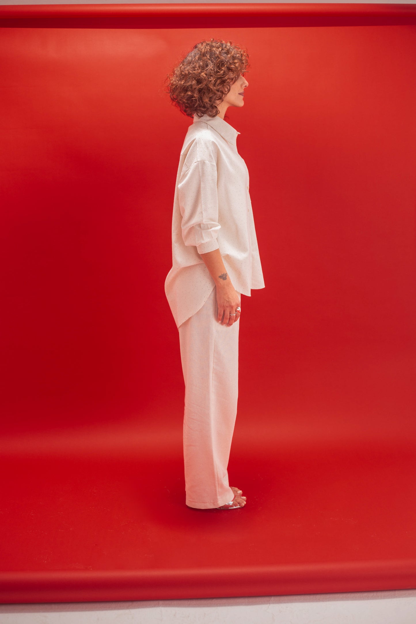 Strassa Linen Set