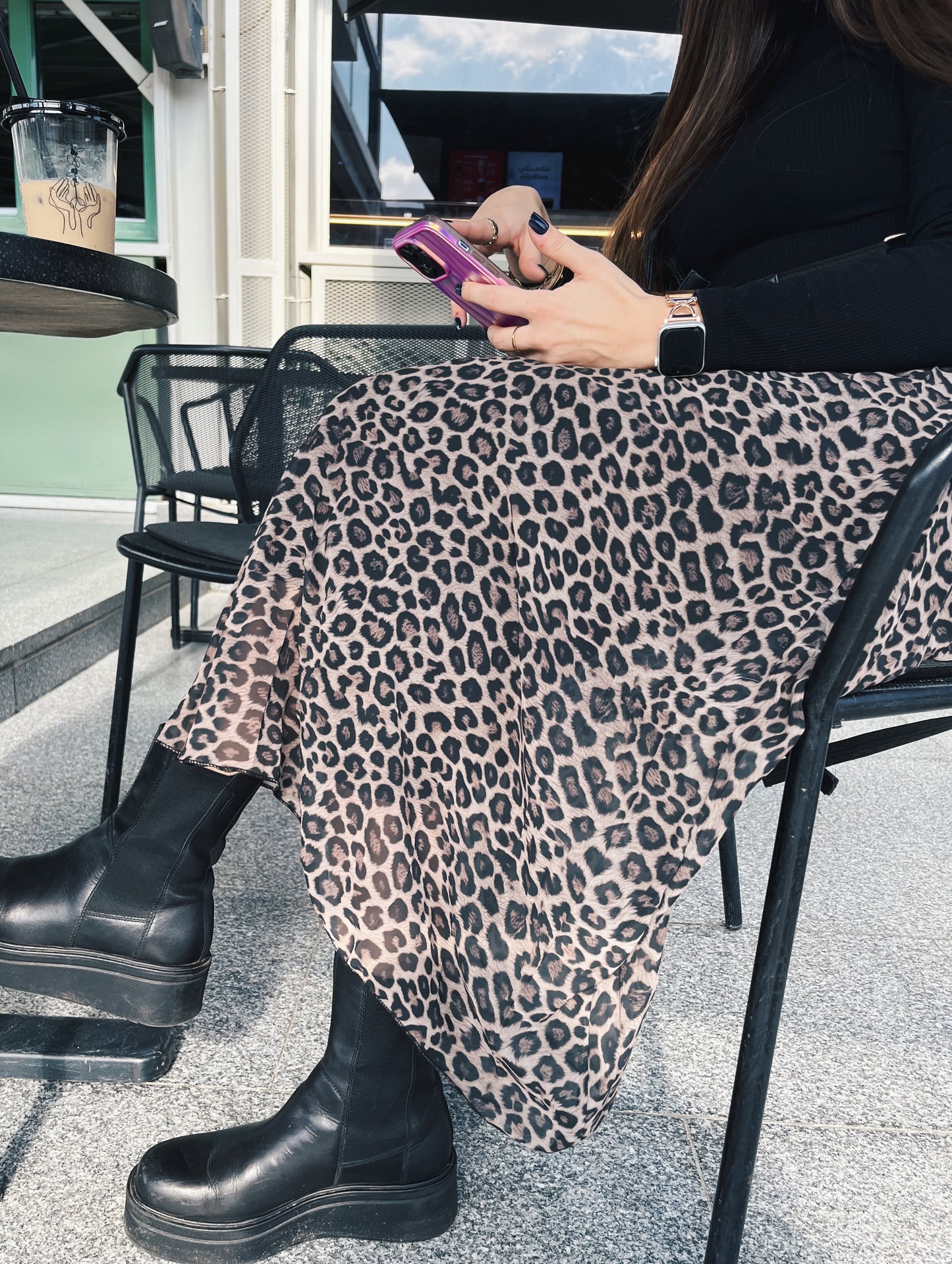 Leopard Skirt