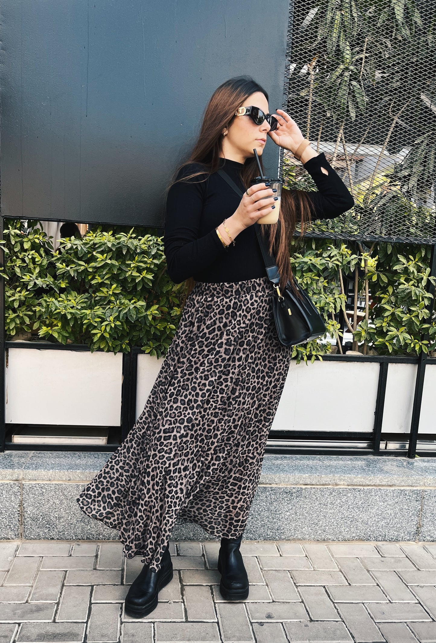 Leopard Skirt