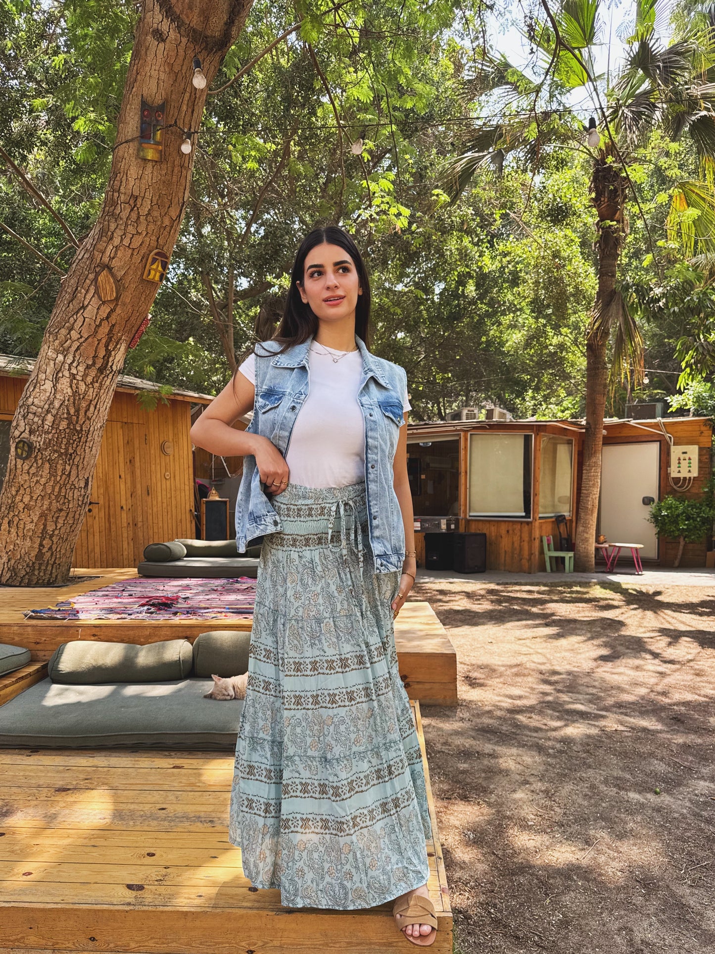 Flamenco Skirt