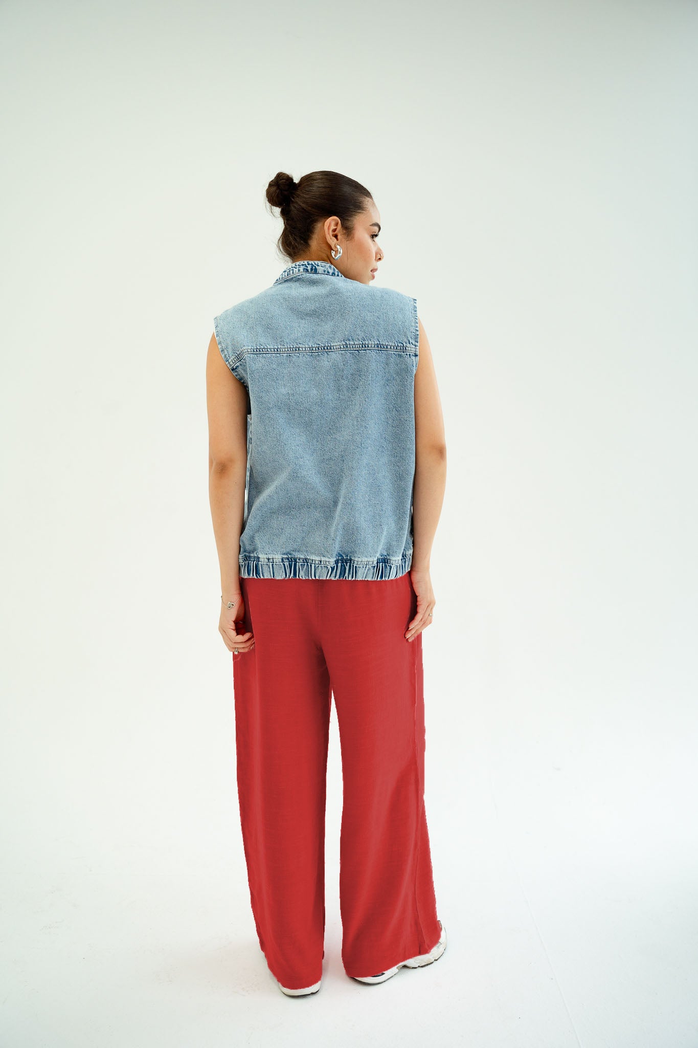 Lina Rust Pants