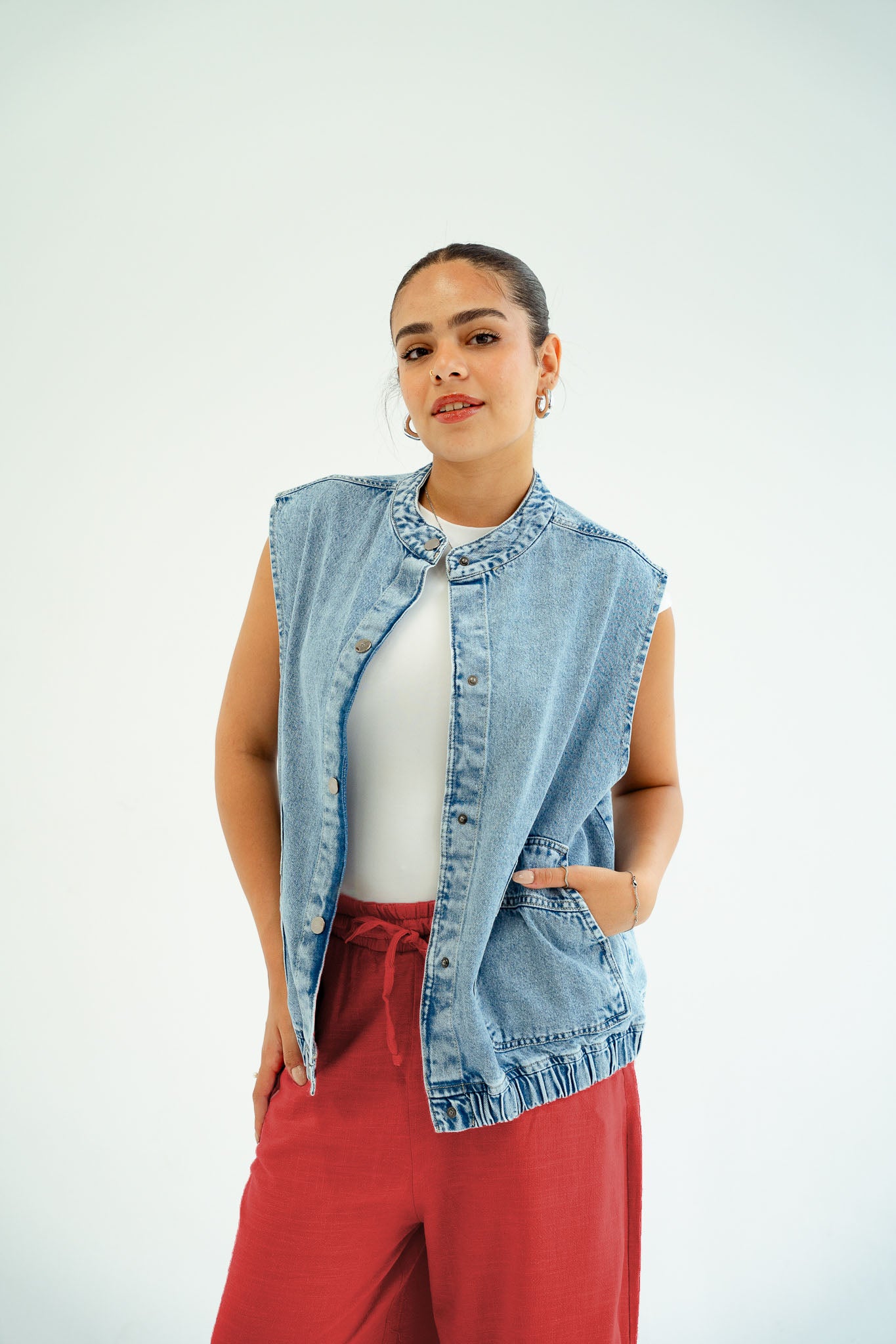 Lina Rust Pants