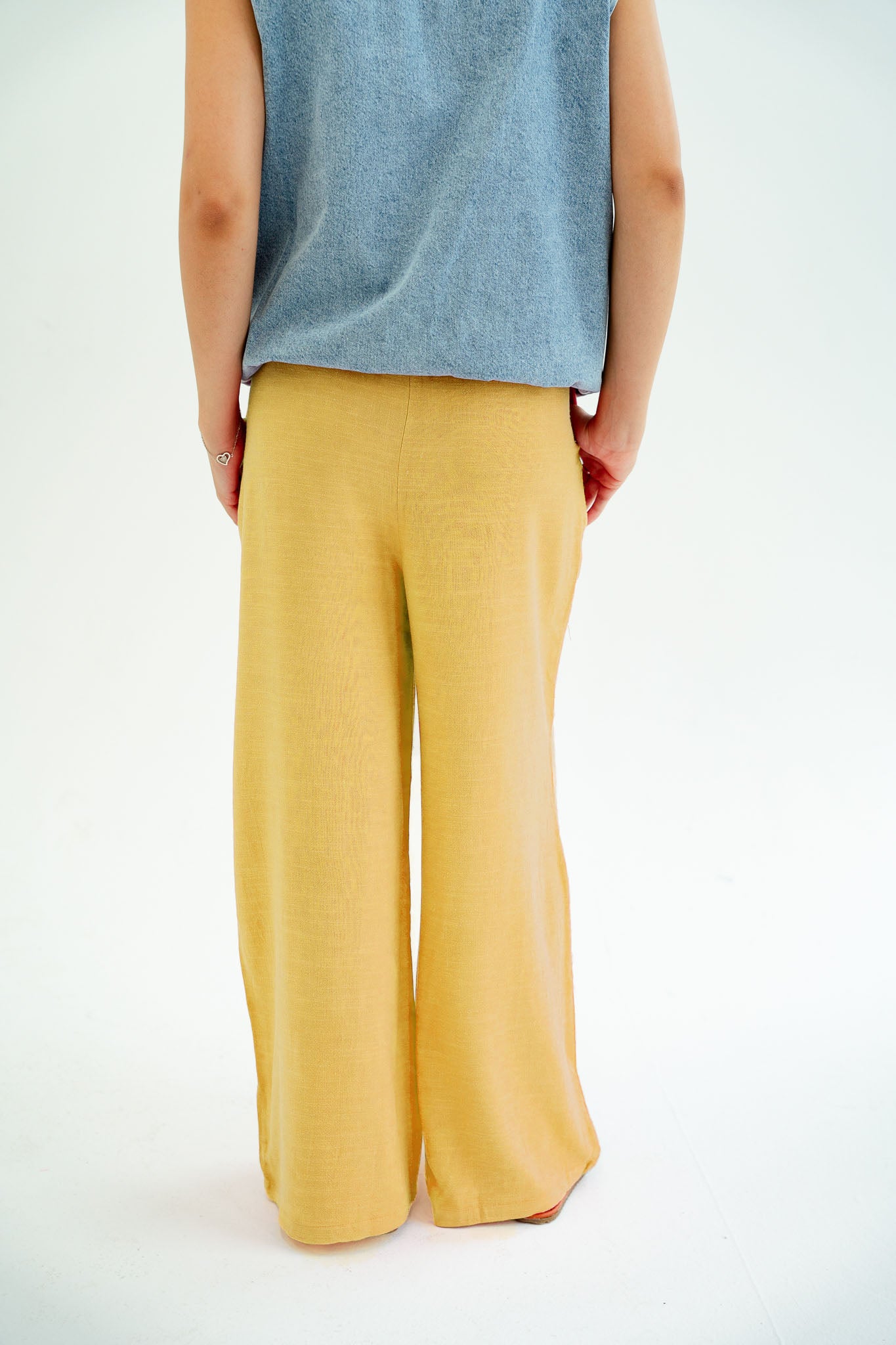 Lina Yellow Pants