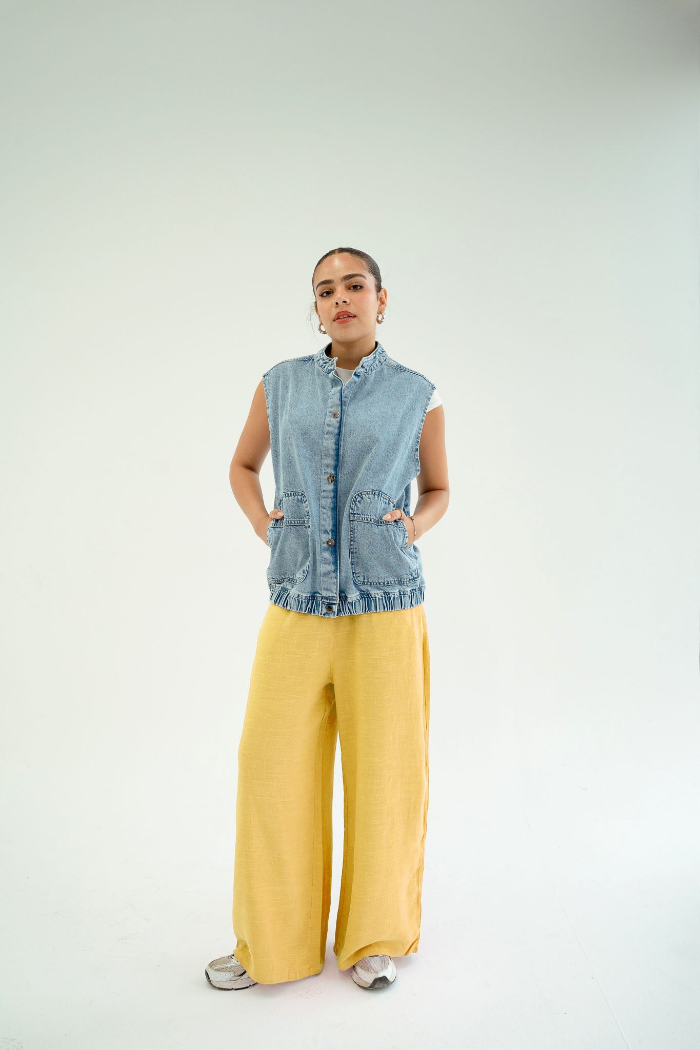 Lina Yellow Pants