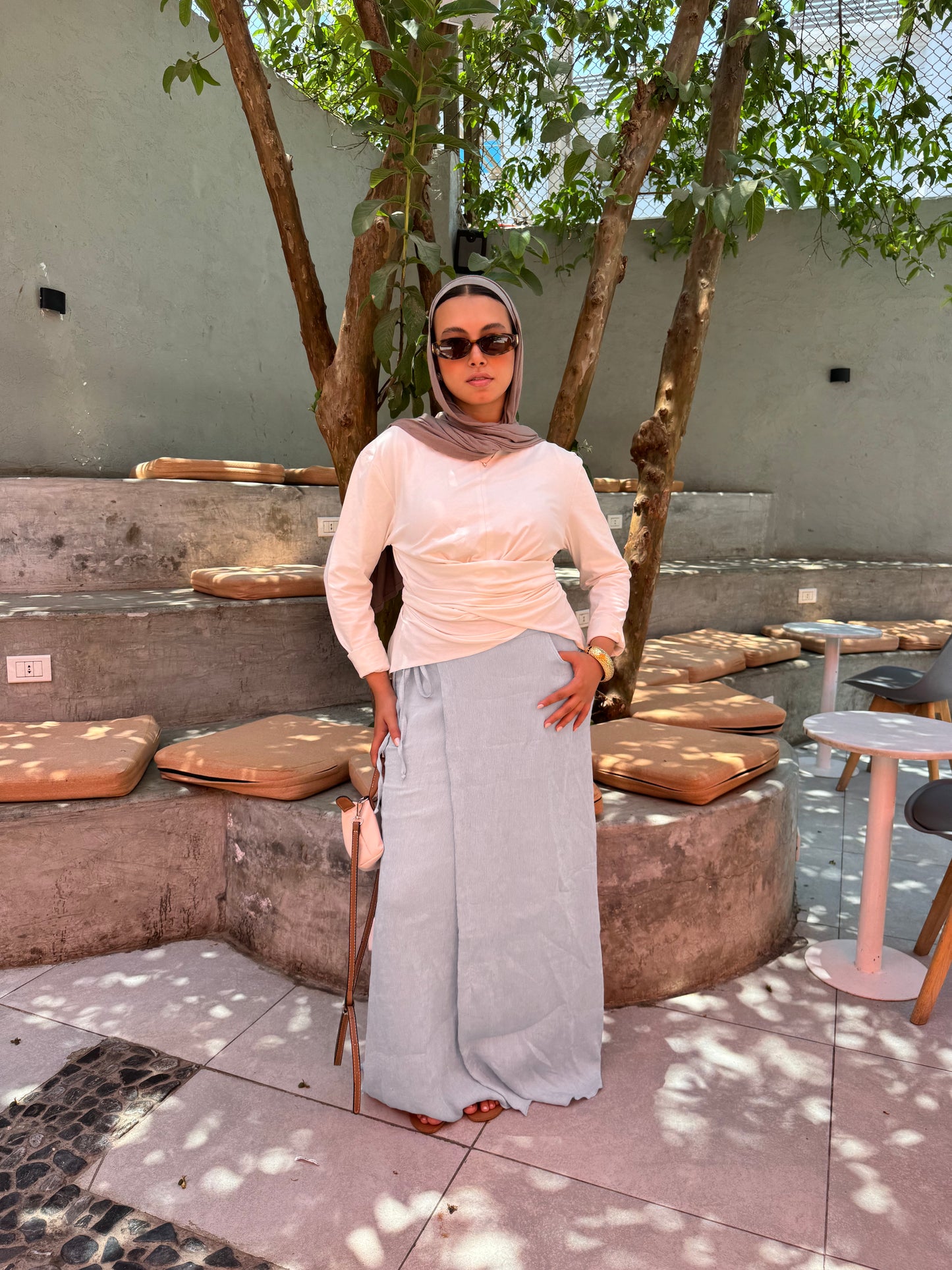 Soft wrapped Skirt