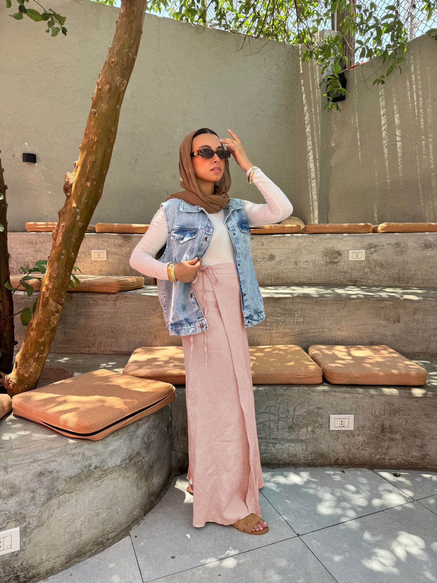 Soft wrapped Skirt
