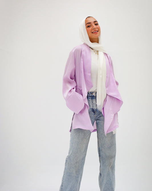 Drapped in Moonlight Jacket