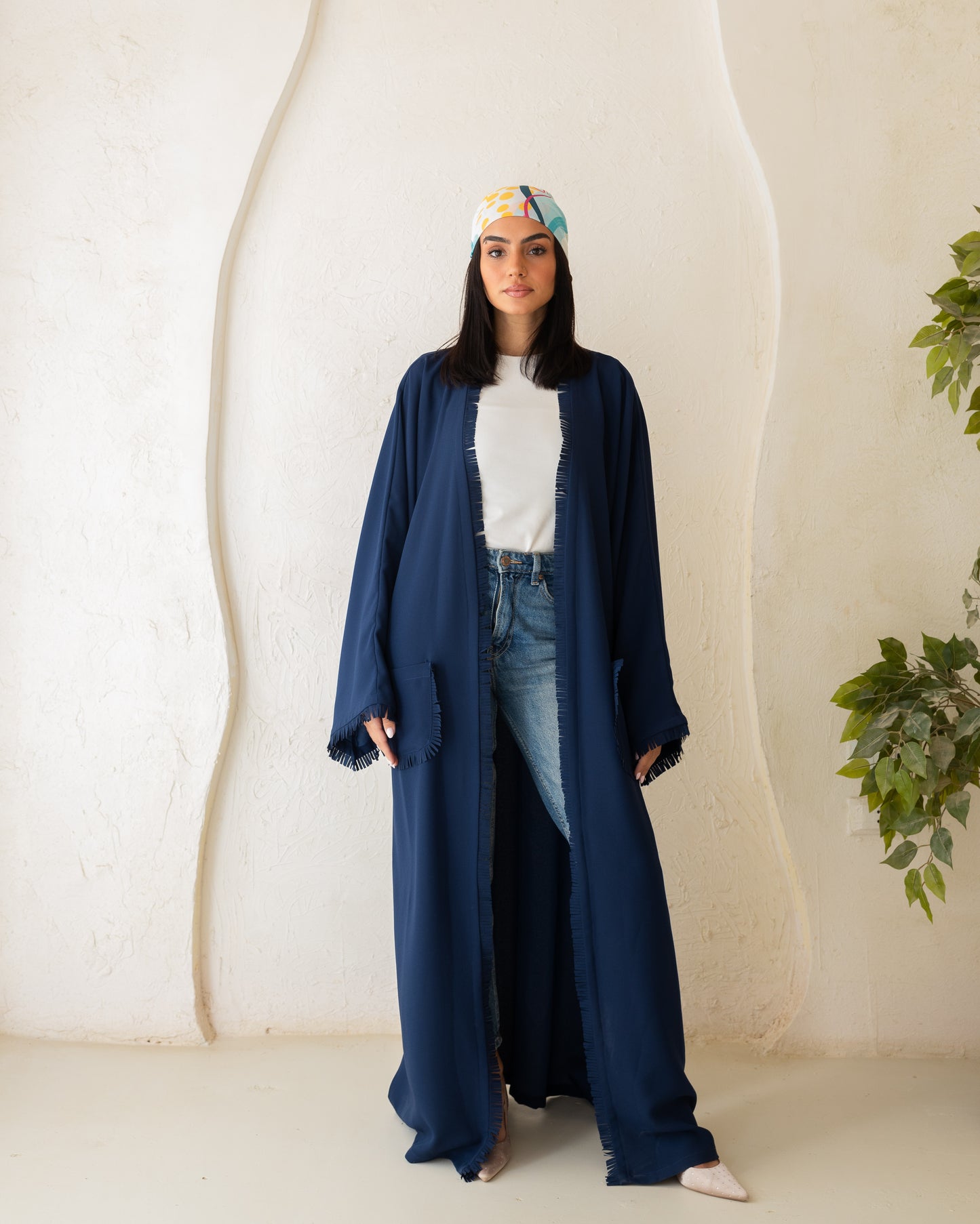 Layaly cardigan - Navy