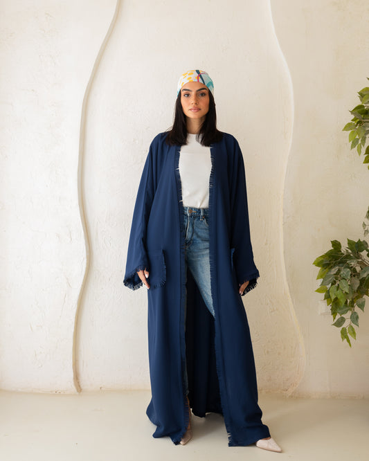 Layaly cardigan-Navy