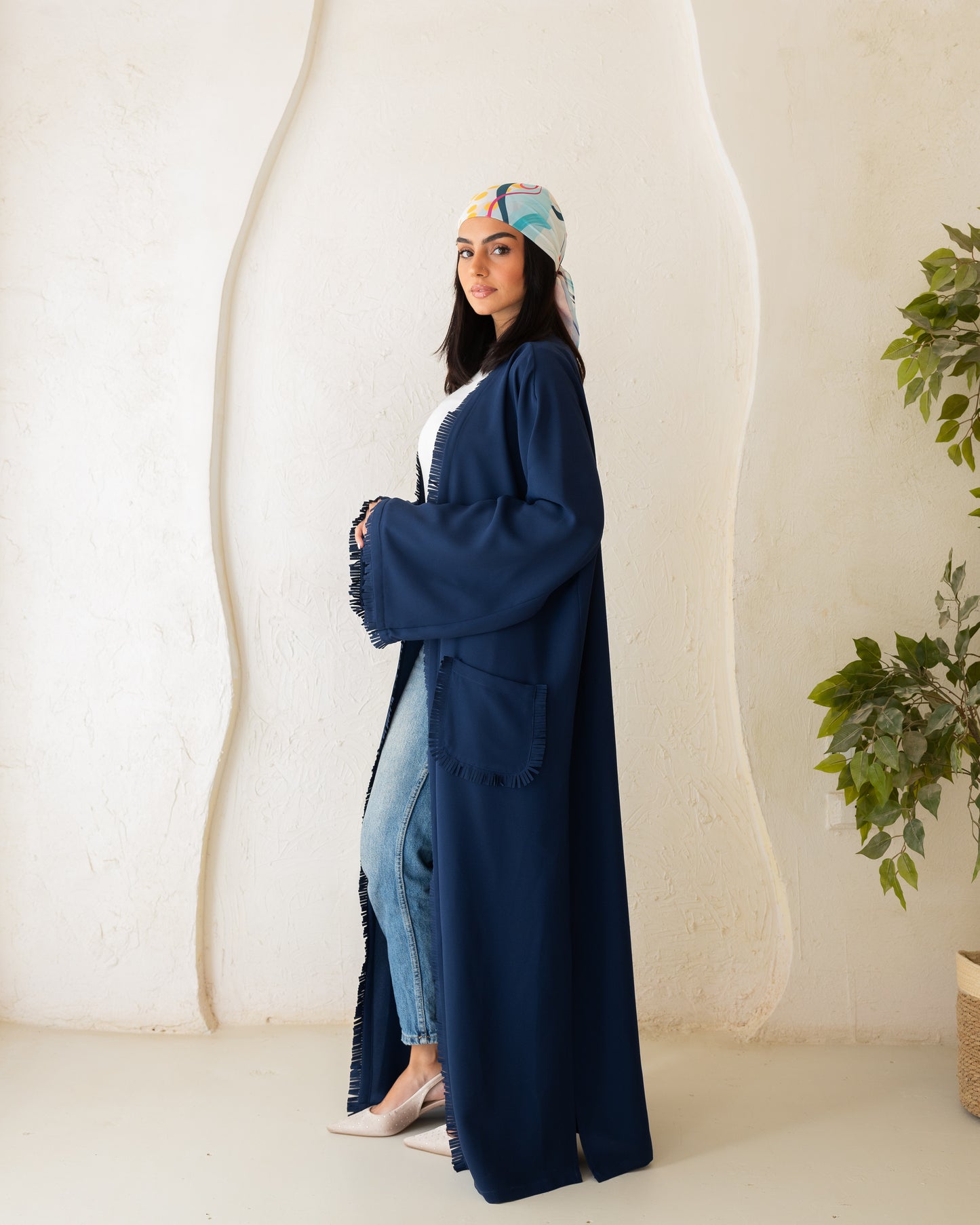 Layaly cardigan - Navy