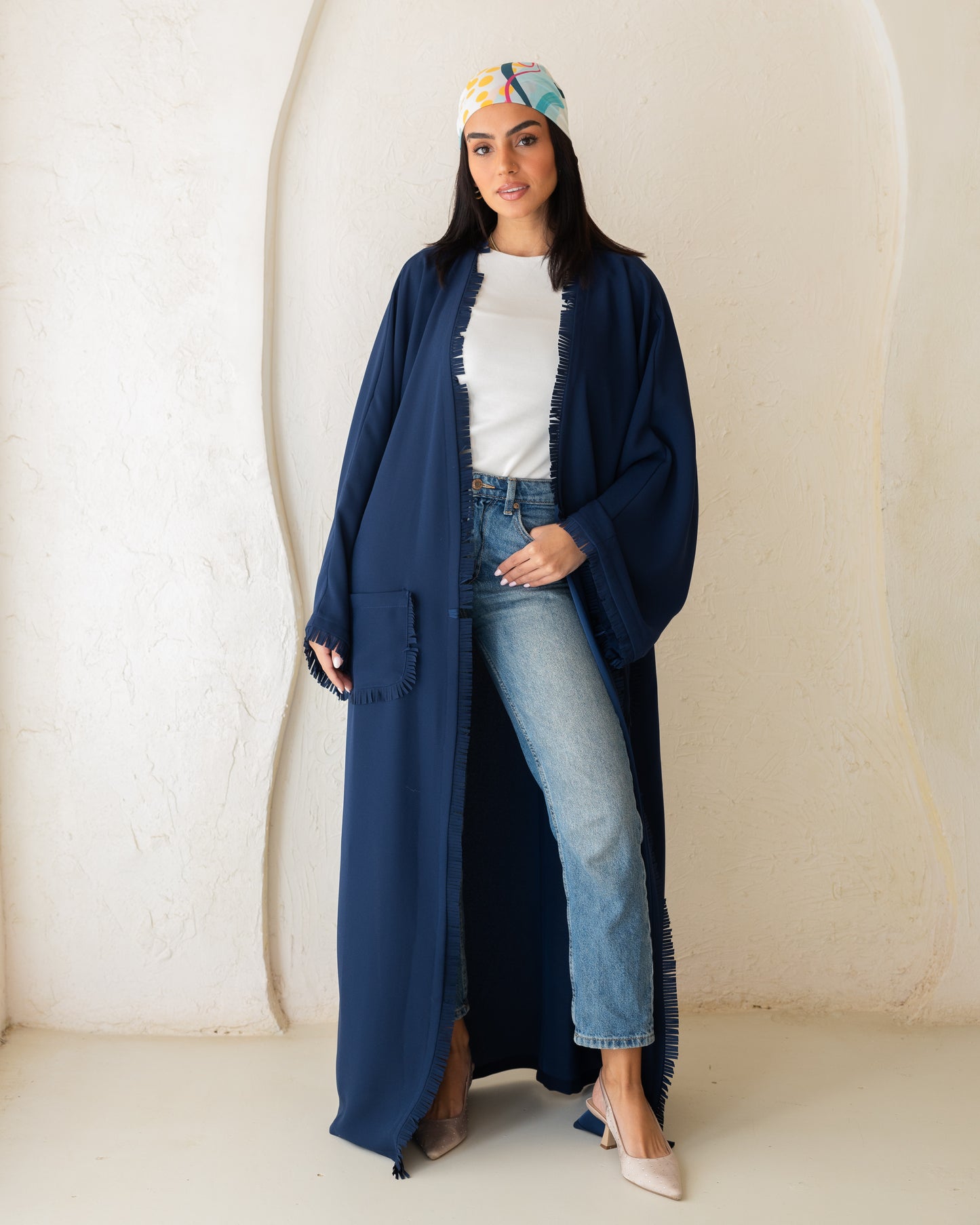 Layaly cardigan - Navy