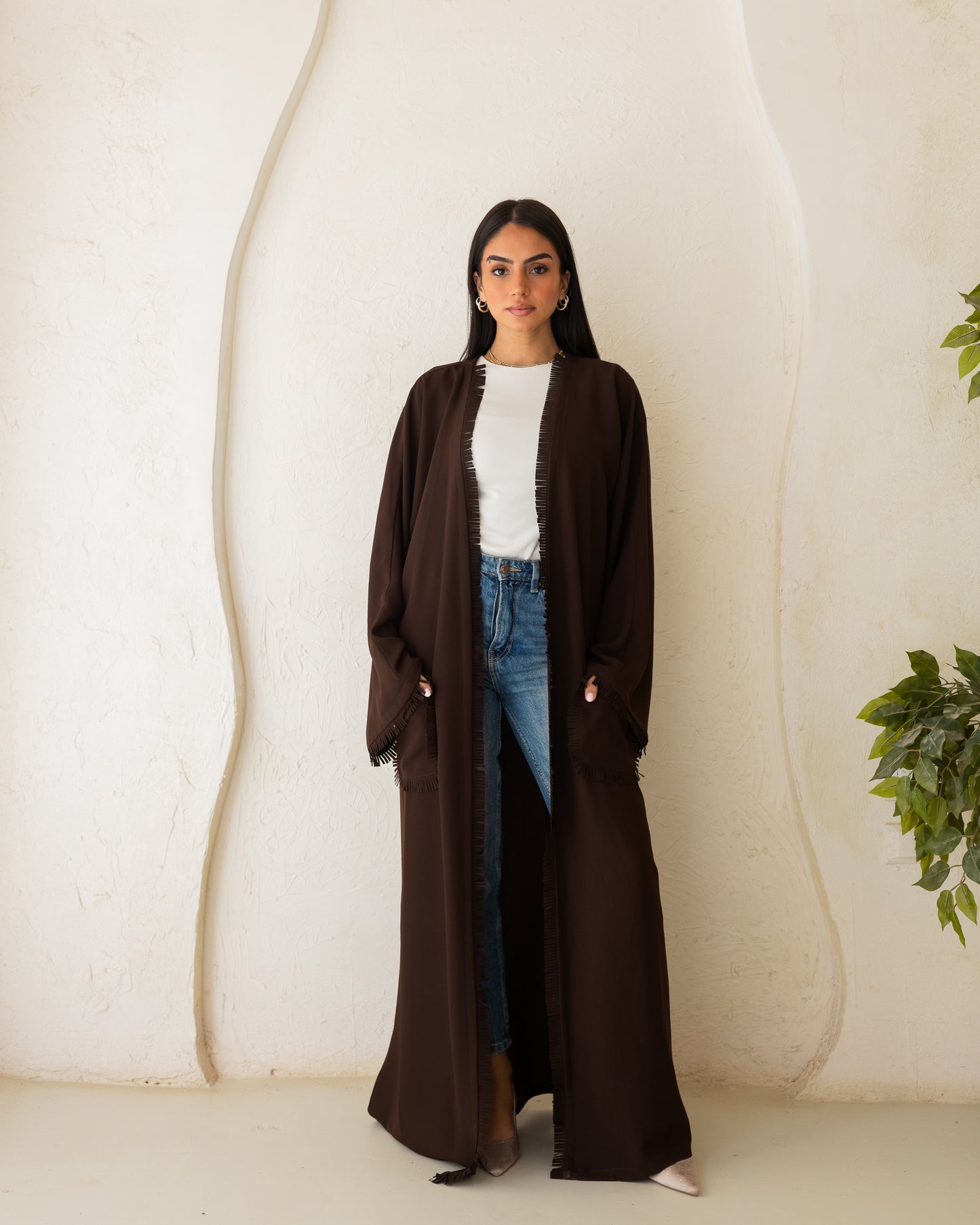 Layaly cardigan-Brown