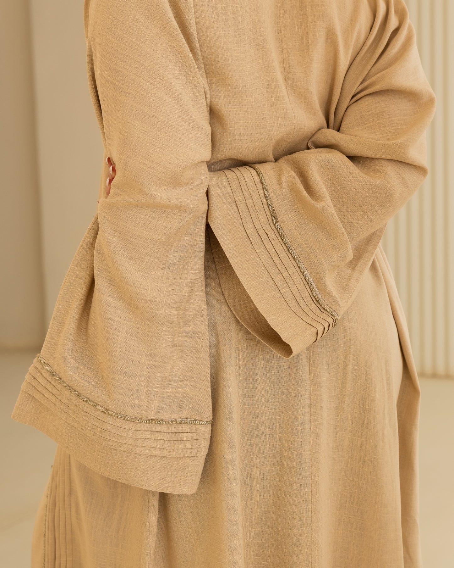 Sahra Cardigan - Beije