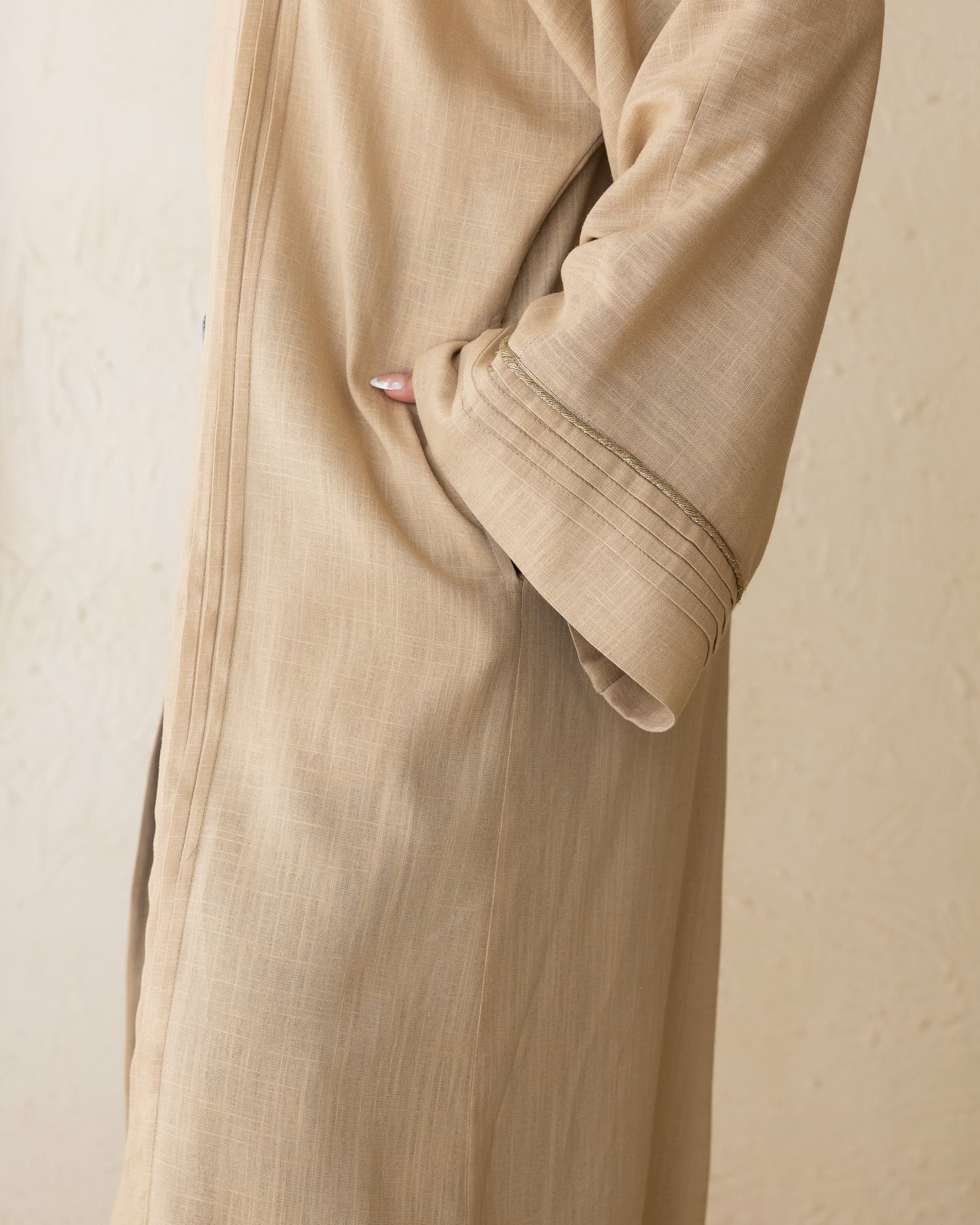 Sahra Cardigan - Beije