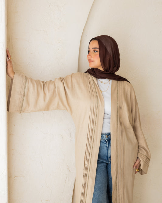 Sahra Cardigan - Beije