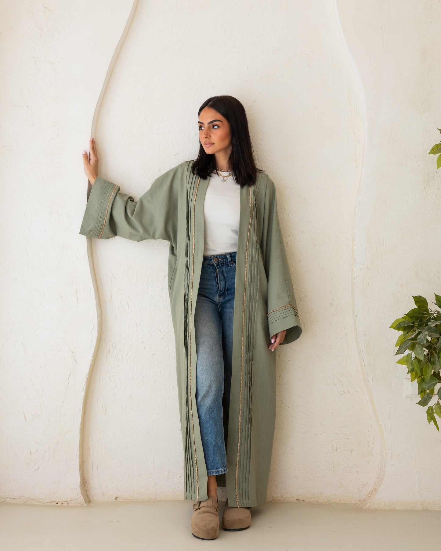 Sahra Cardigan - Olive