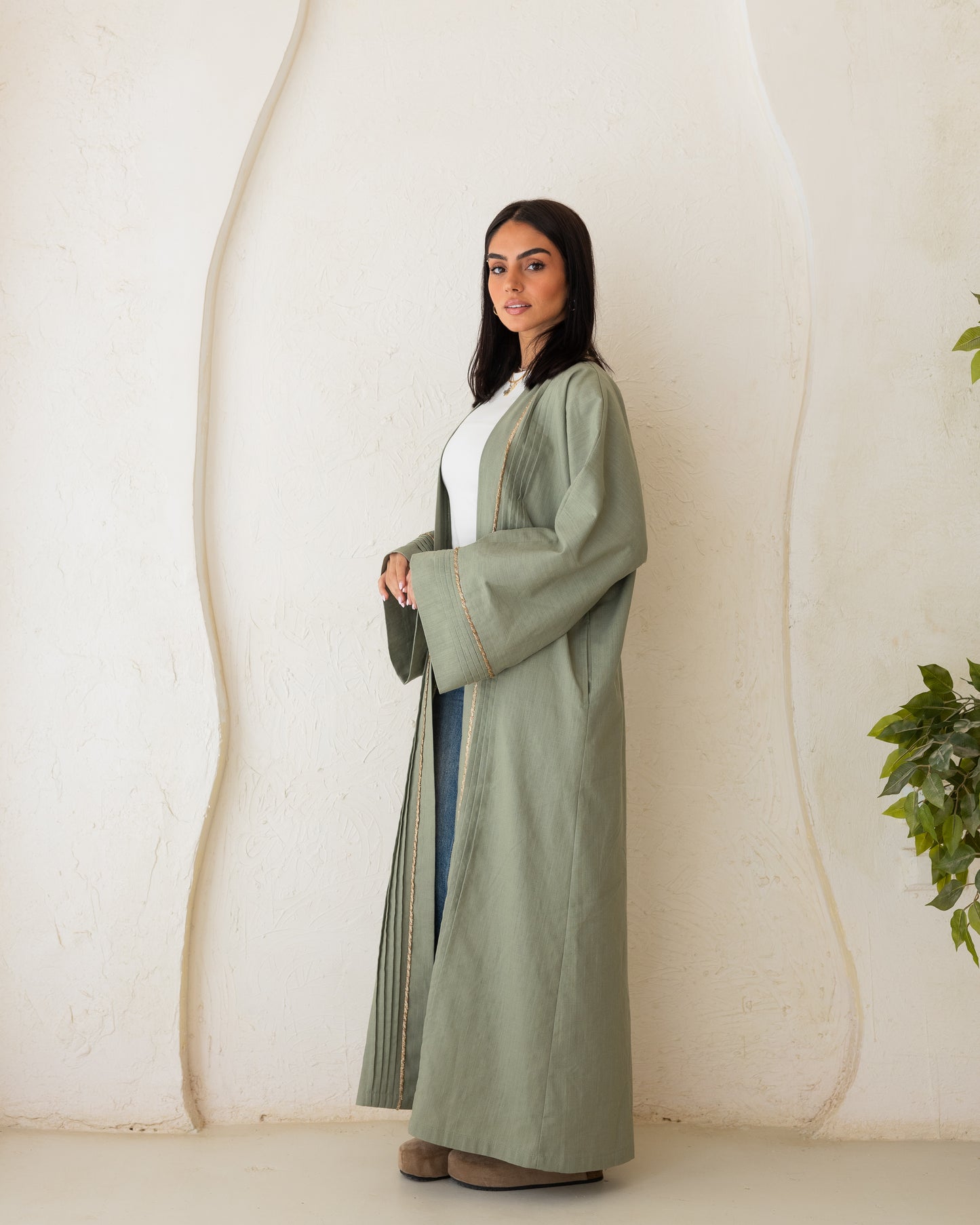 Sahra Cardigan - Olive