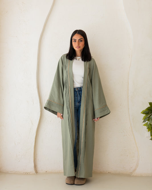 Sahra Cardigan - Olive