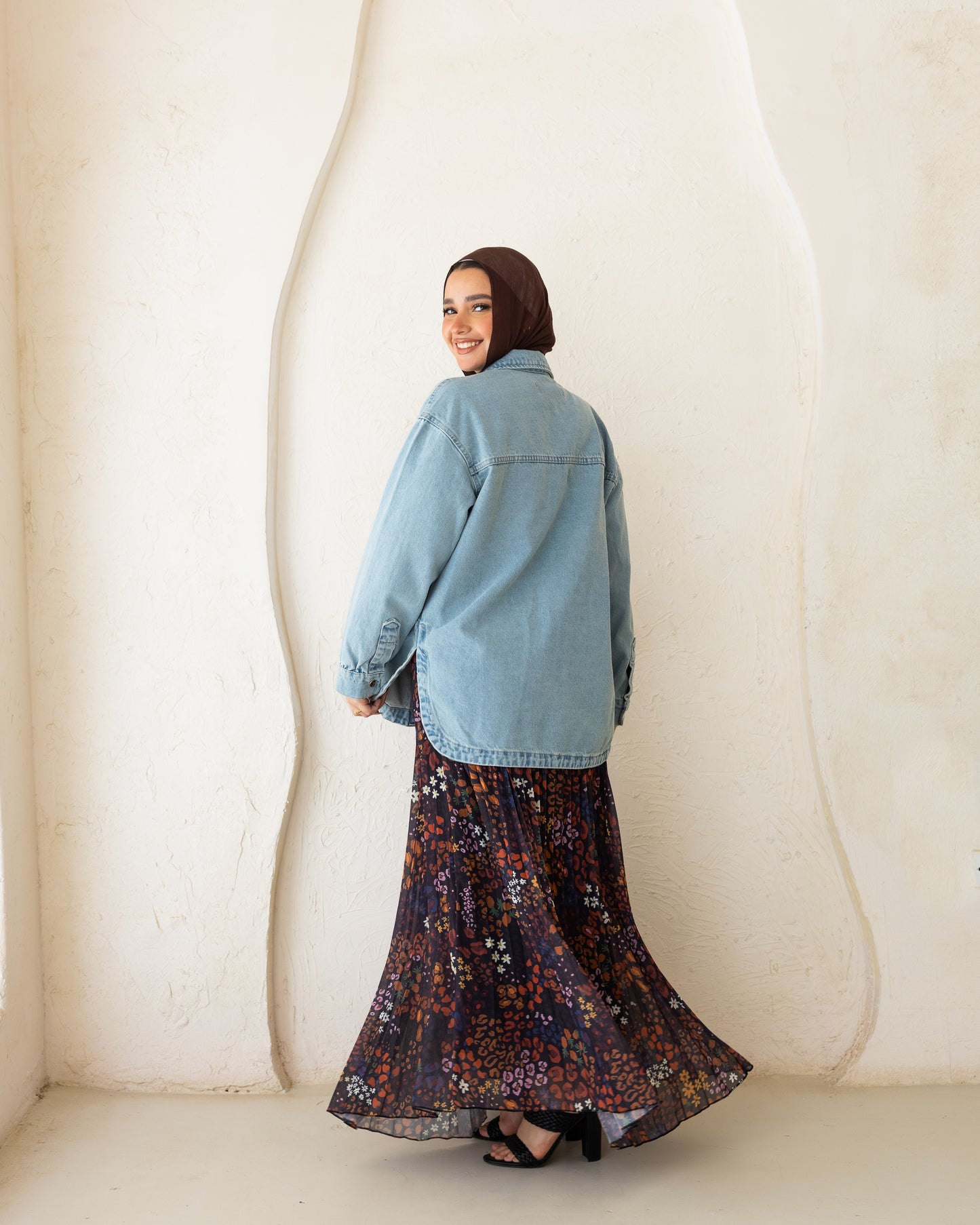 Flora Skirt - Chiffon