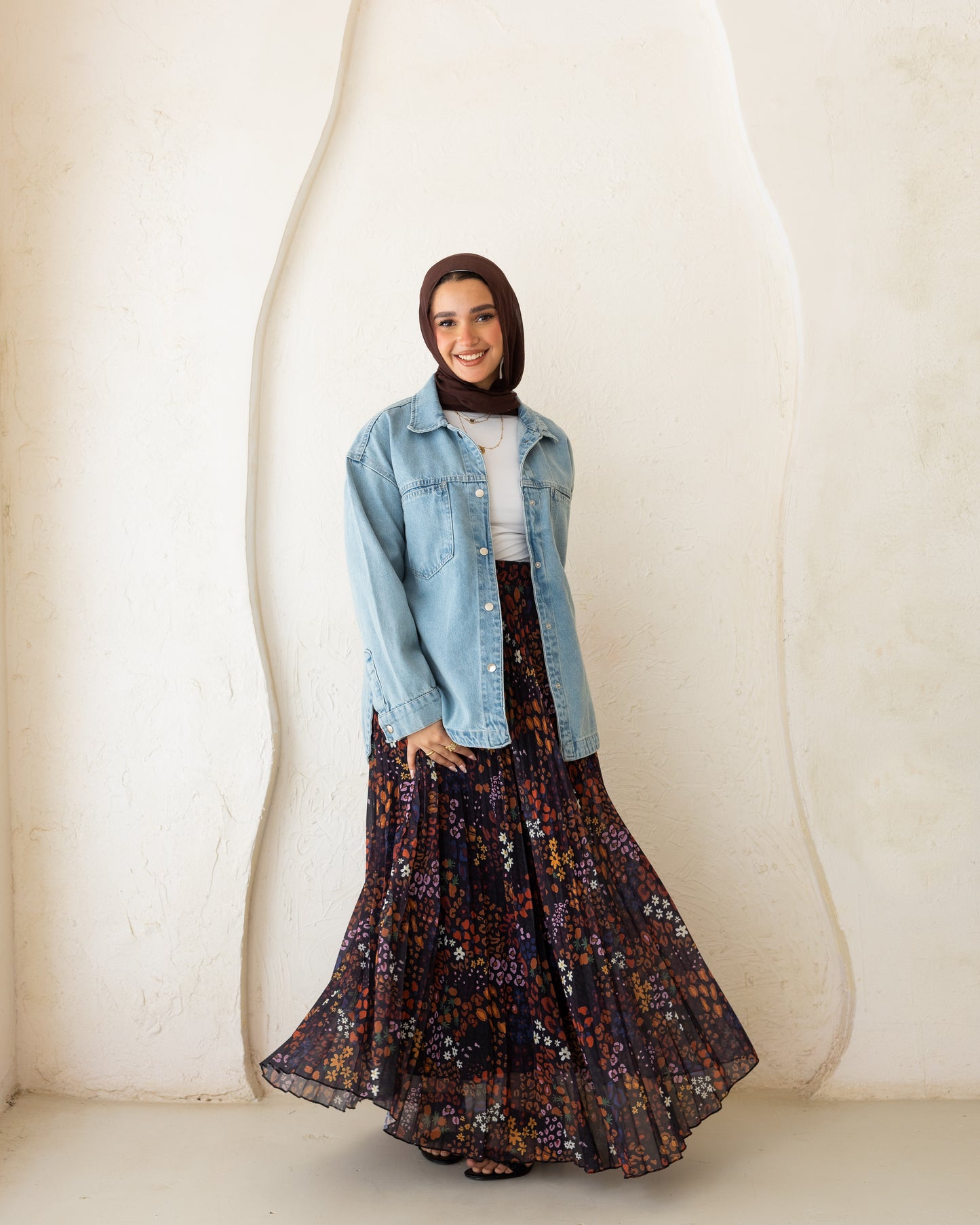 Flora Skirt - Chiffon