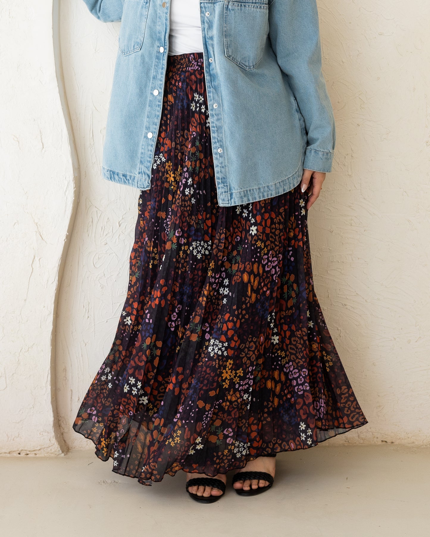 Flora Skirt - Chiffon