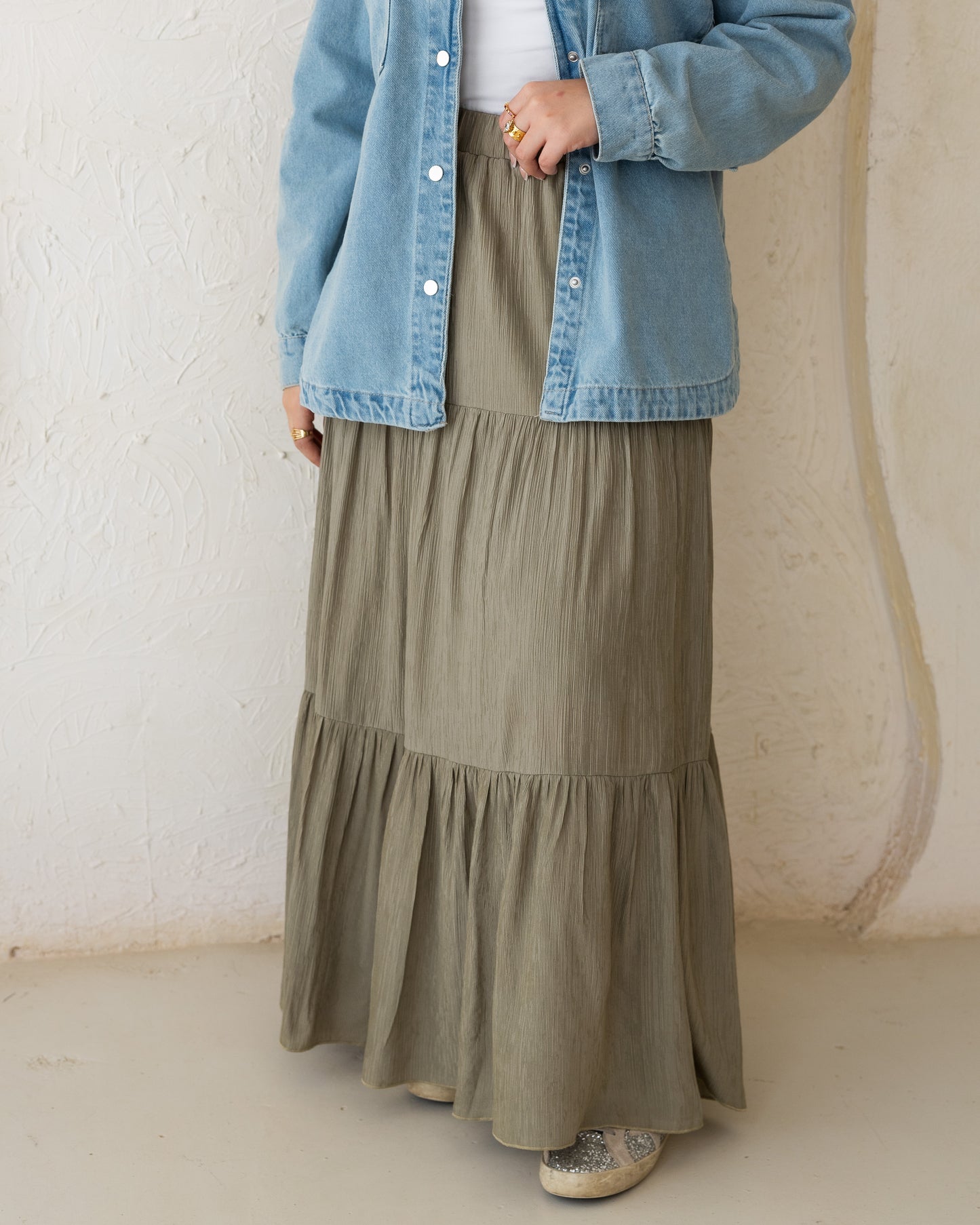 Aira Skirt - Olive