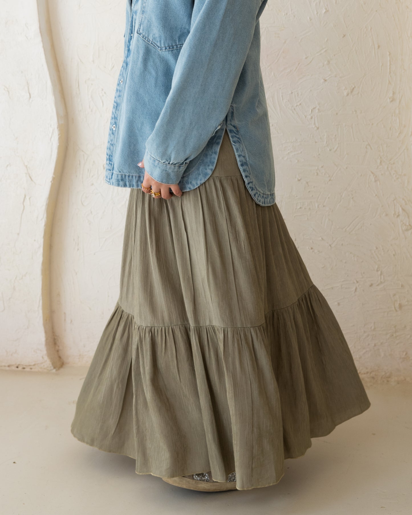 Aira Skirt - Olive