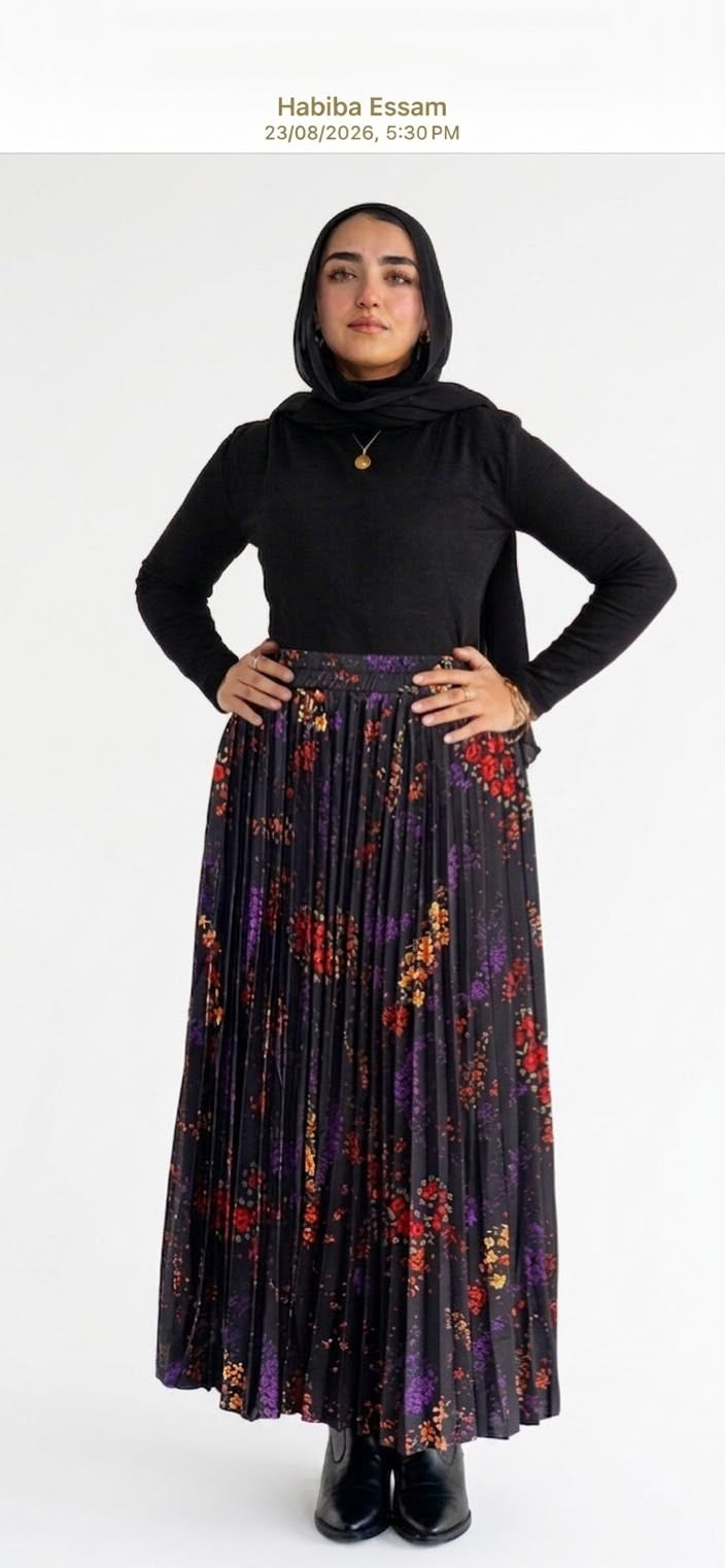 Roselle skirt